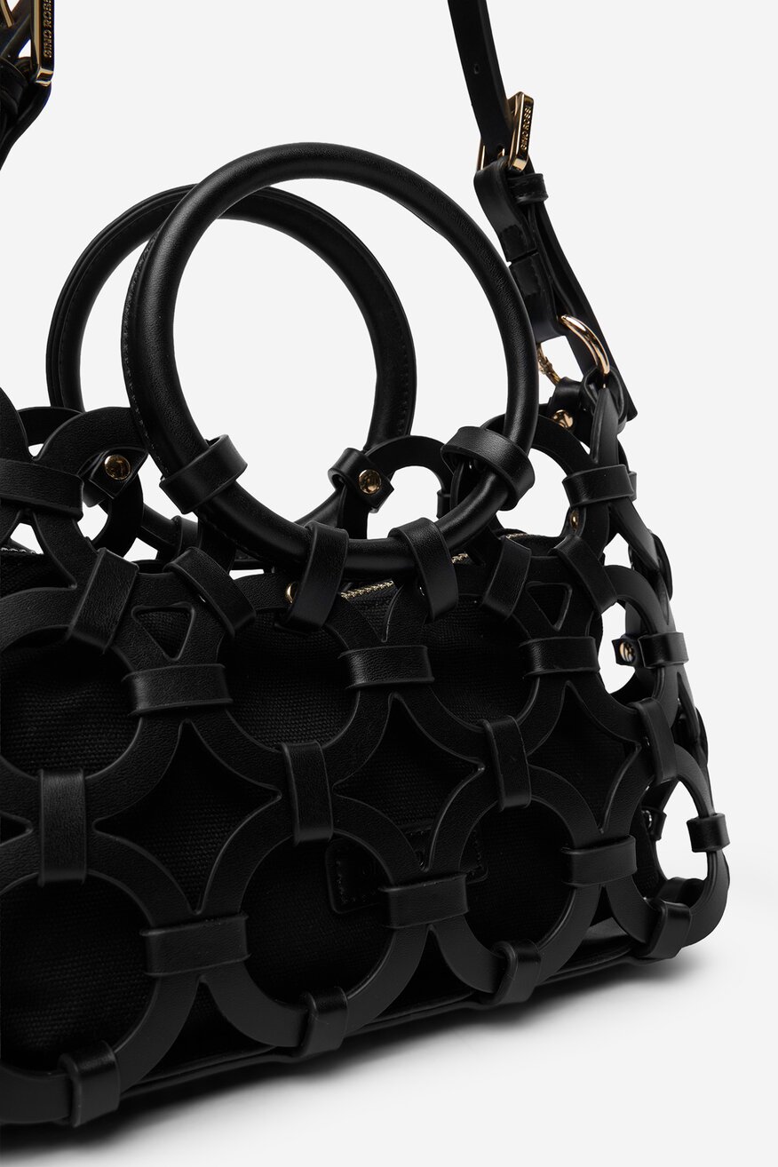 
                Kézitáska Gino Rossi FEKETE - 5906751624128