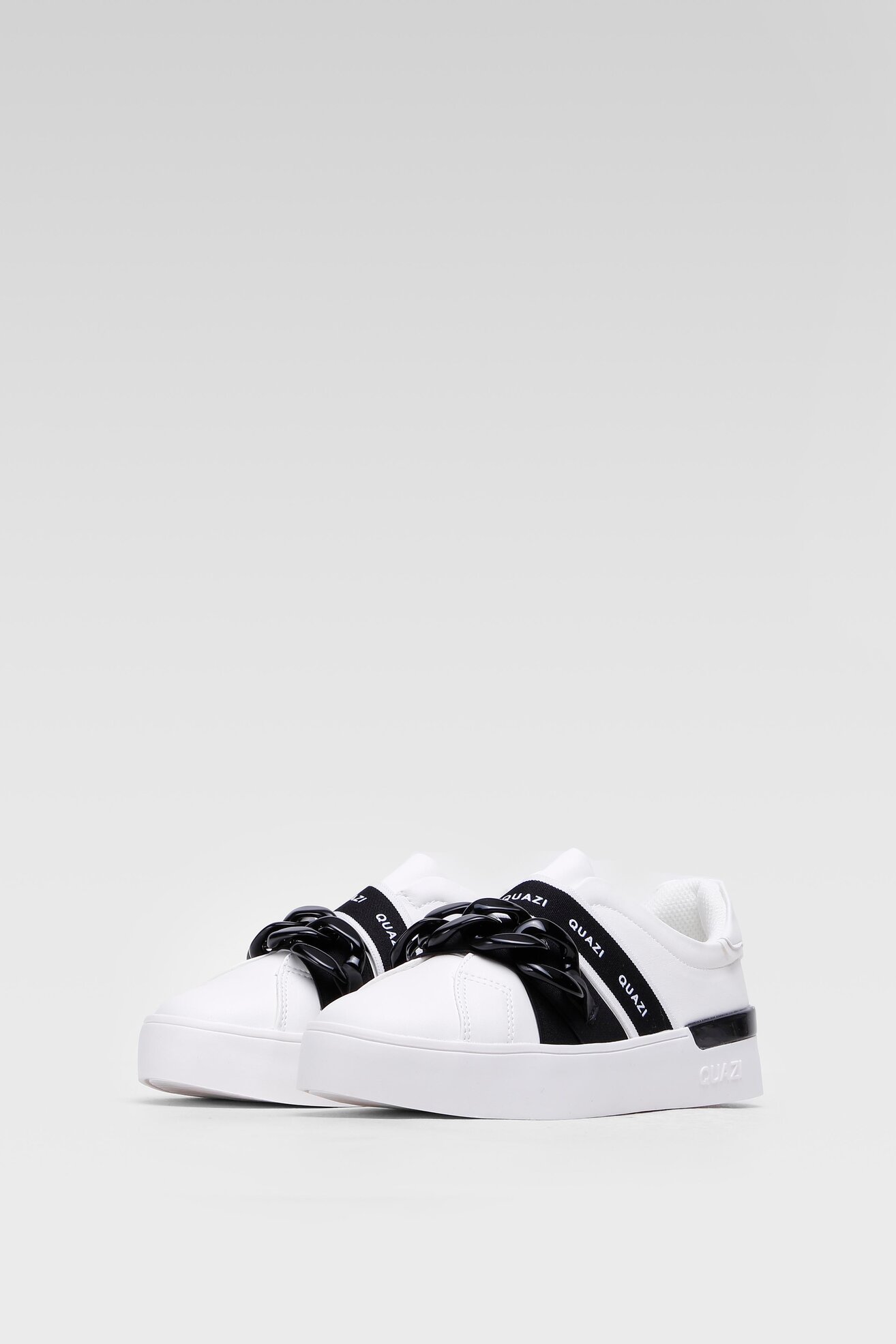 Sneakers Quazi WS5686-02 Biały