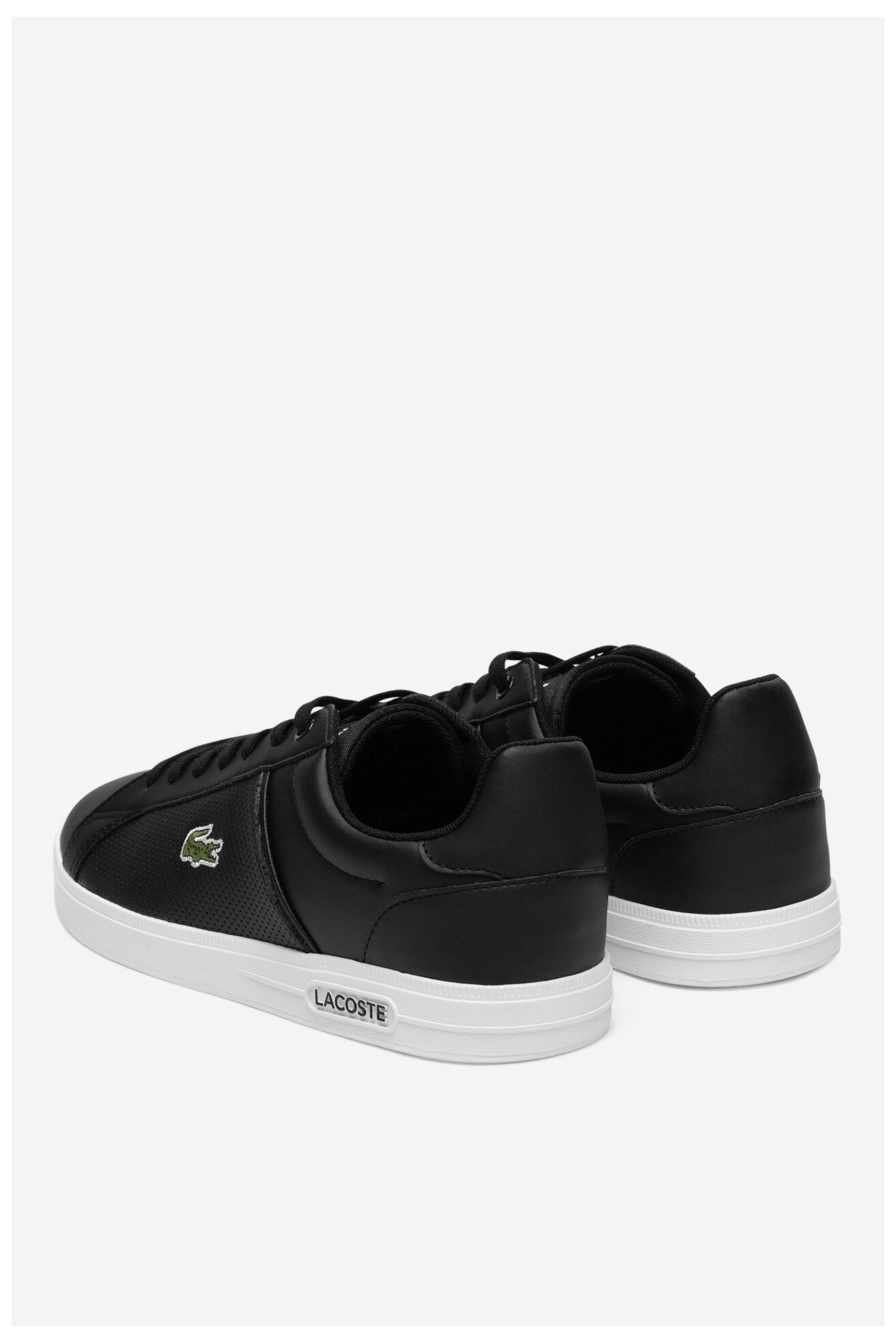 Obuwie sportowe LACOSTE EURO BASE 48SMA0113-312 Czarny