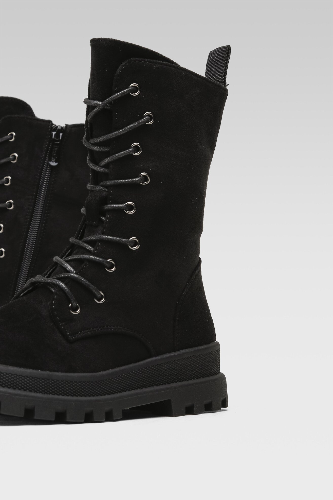 Csizma DeeZee CS5591-06 FEKETE