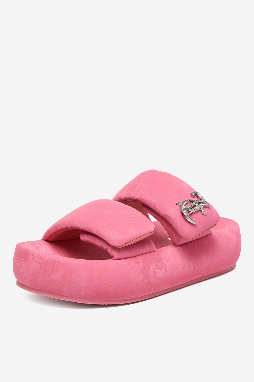 
                        Шльопанець Juicy Couture CEO-WSS21515-06 РОЖЕВИЙ - 5907964026716