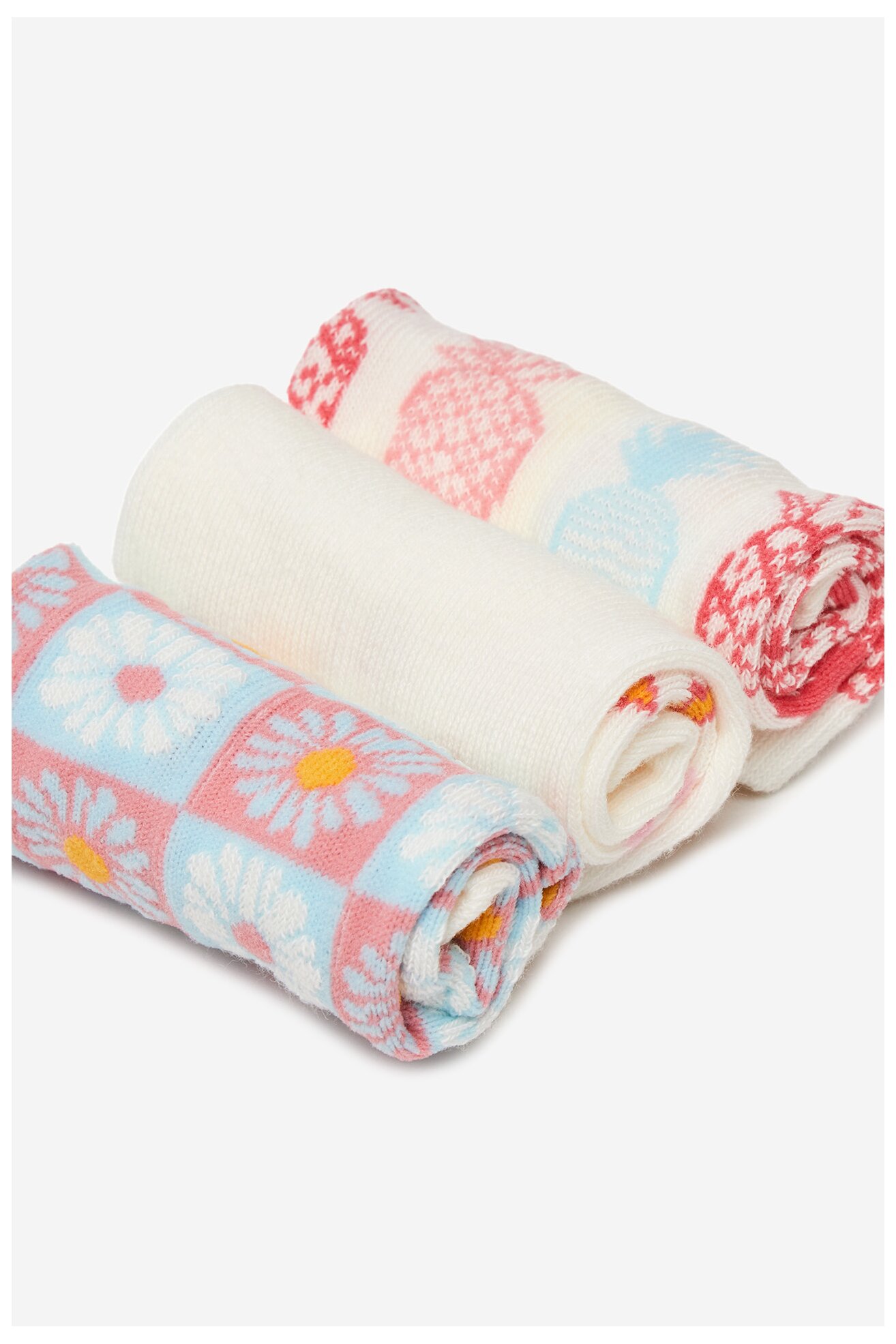 Ponožky BILLABONG AS_BILLABONG_04S_SS25 (3-PACK) MIX