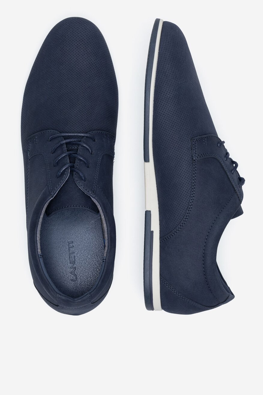 
                Cipele Lanetti KOBALT PLAVA - 5903698002521