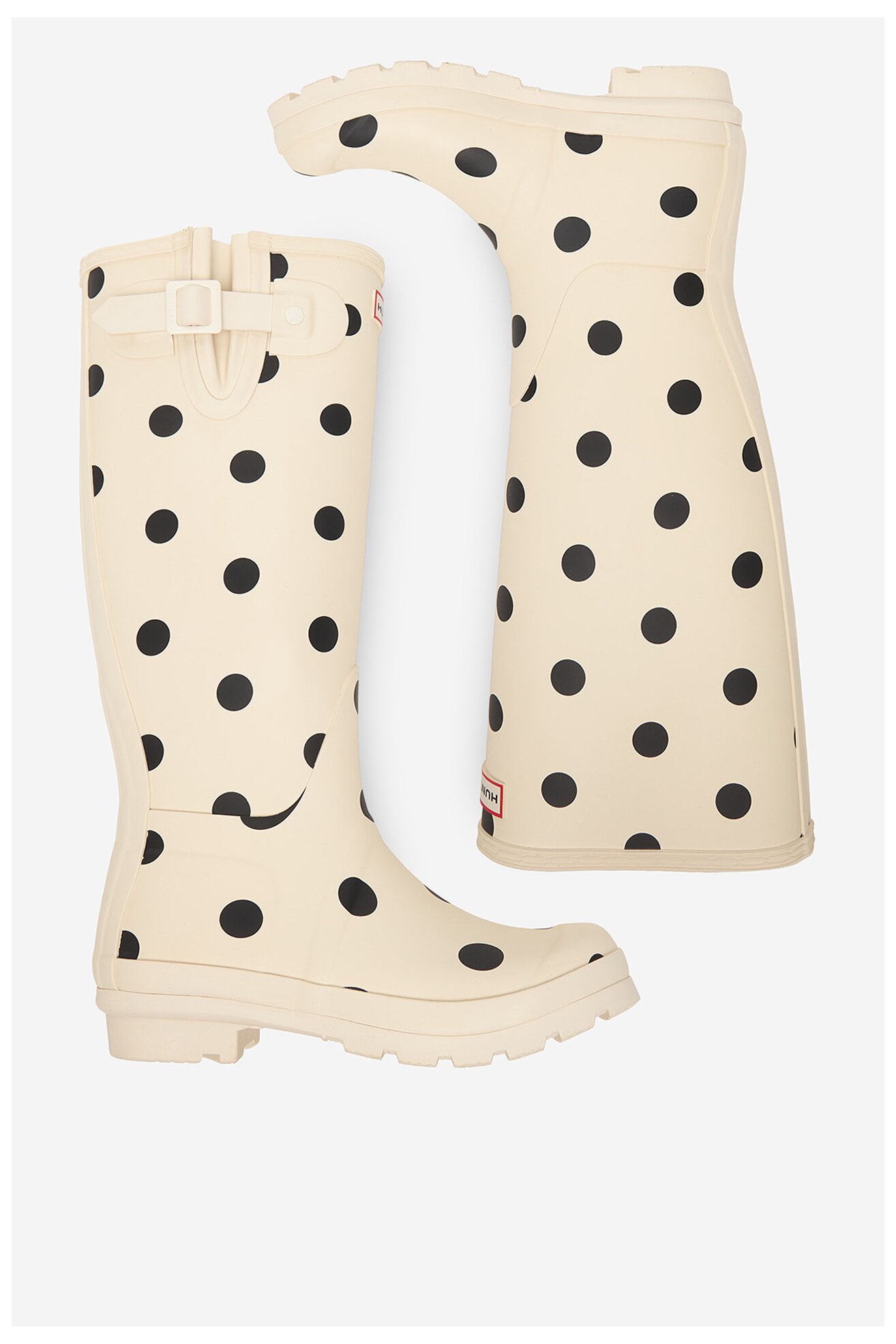 Kalosze HUNTER EO-SJY-TY Kremowy