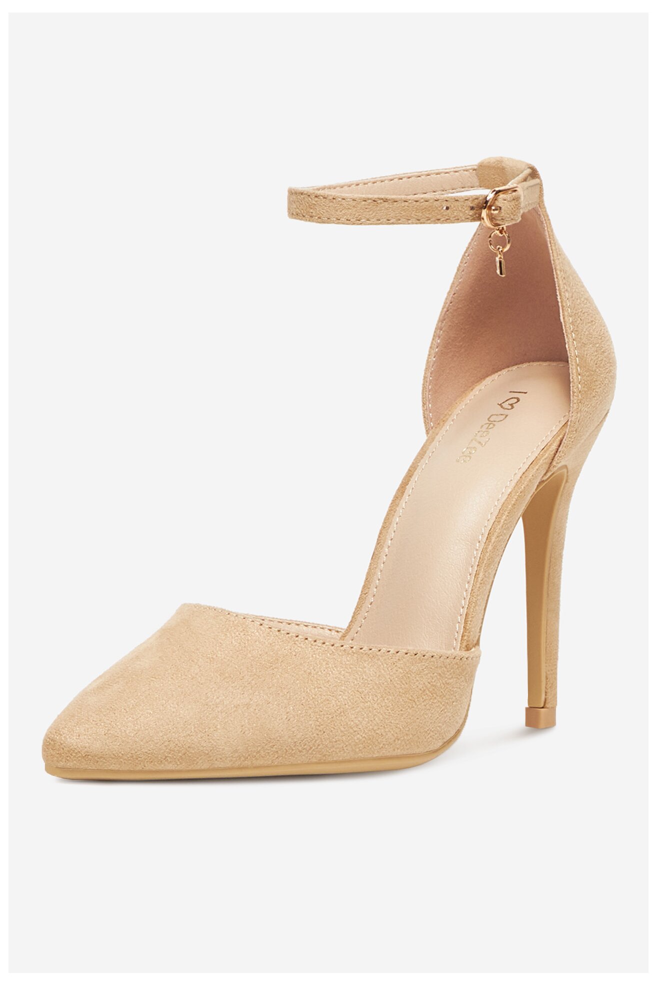 Czółenka DeeZee AJ-2639 Beżowy