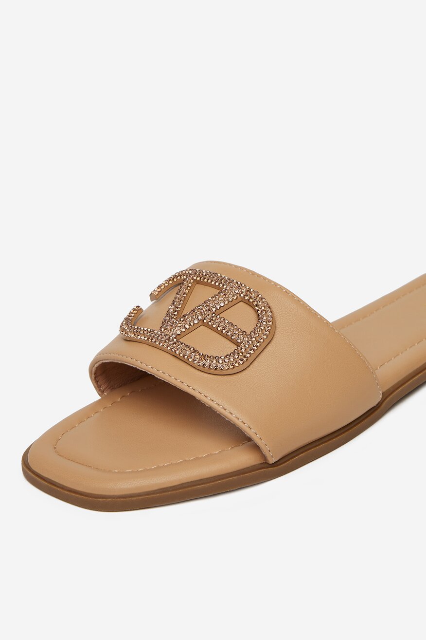 Șlapi DeeZee KAKI - 5904410852936