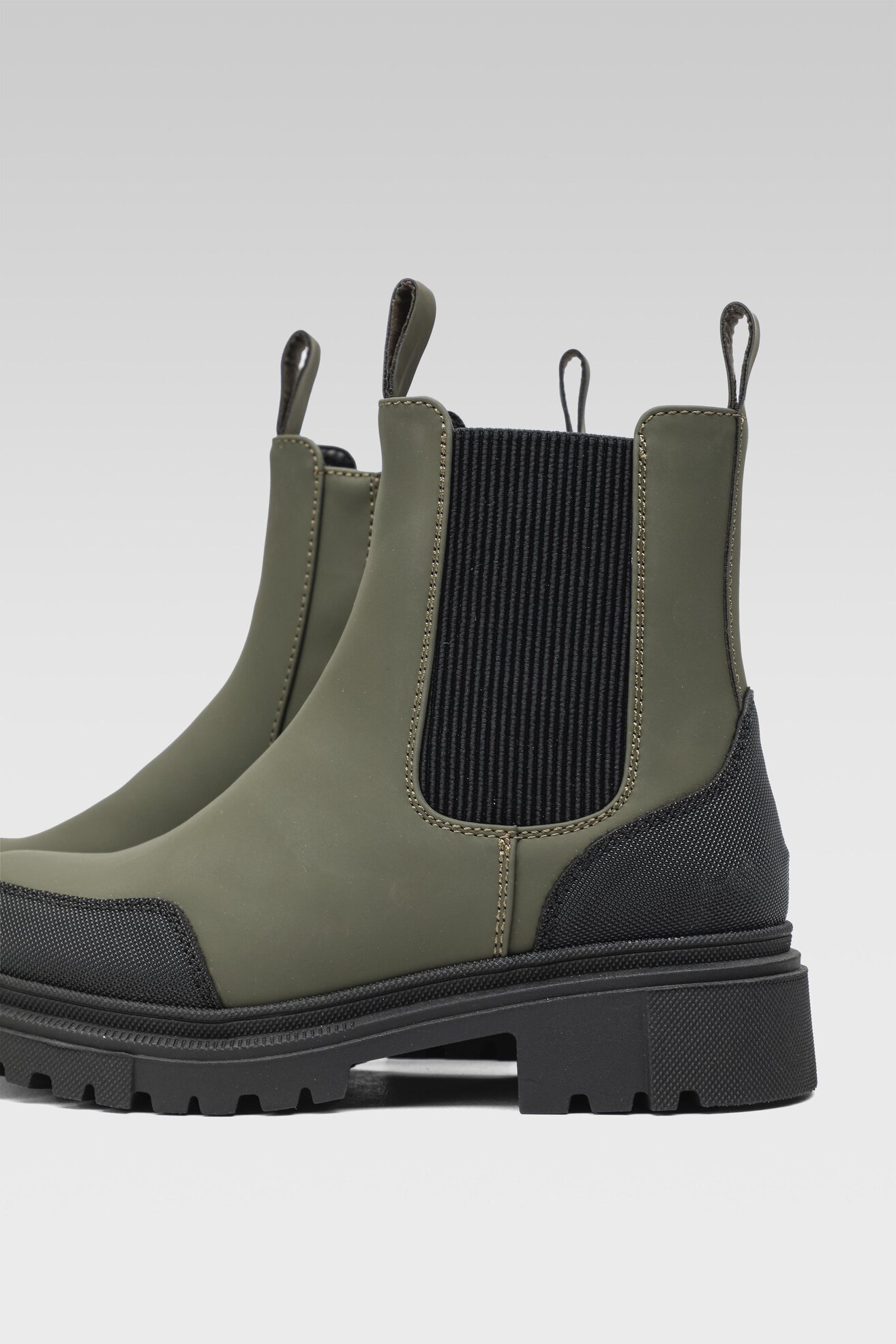 Botki DeeZee CS5819-05 Khaki