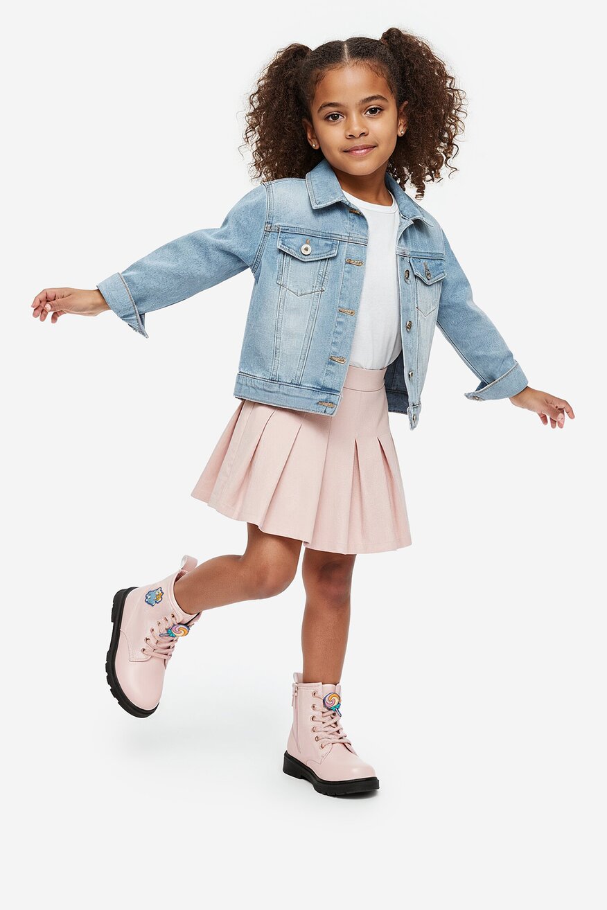 
                Csizma TOM&JERRY GOKKO  VILÁGOS RÓZSASZÍN - 5906751437278