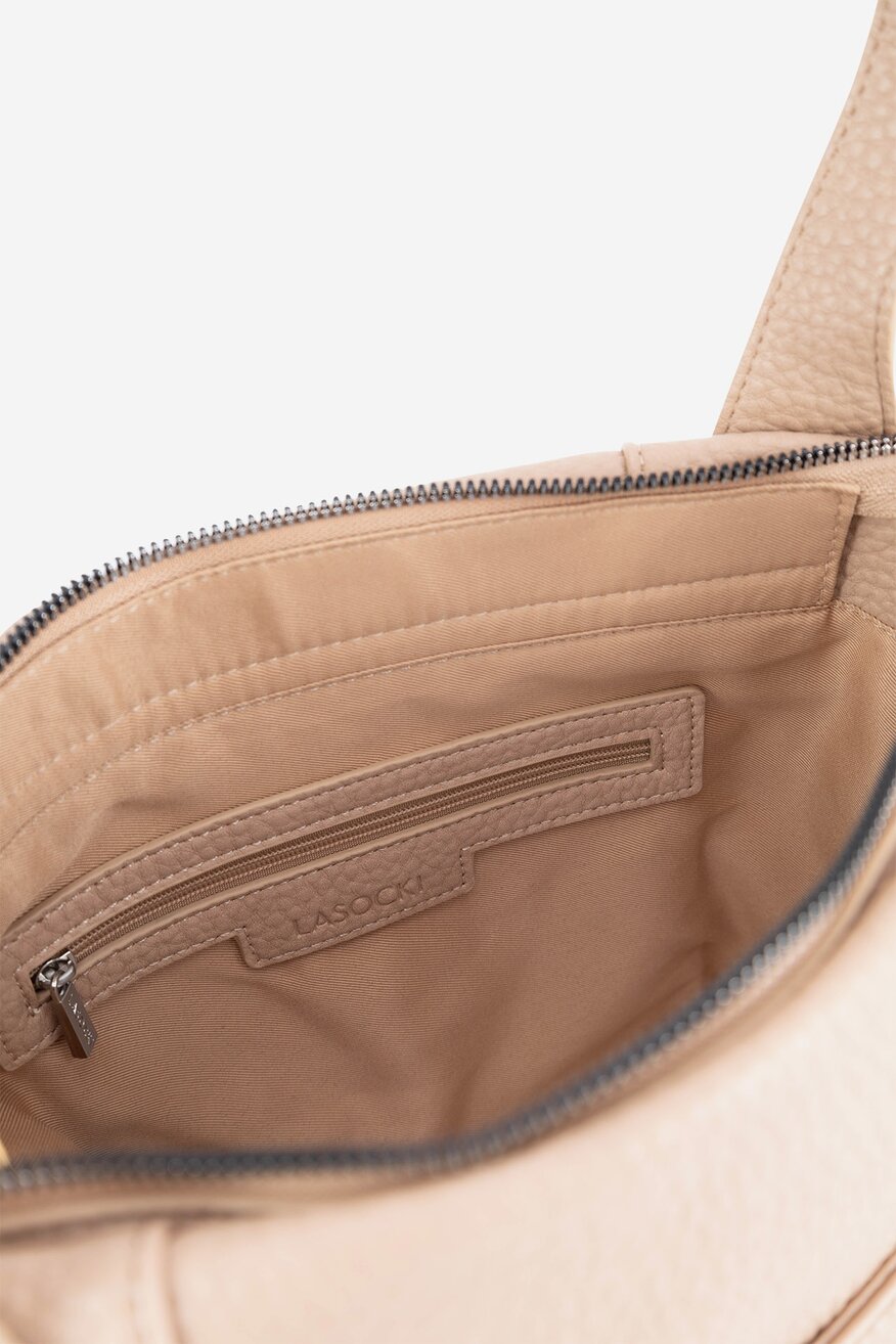 Дамска чанта Lasocki БЕЖОВ - 5905588832201