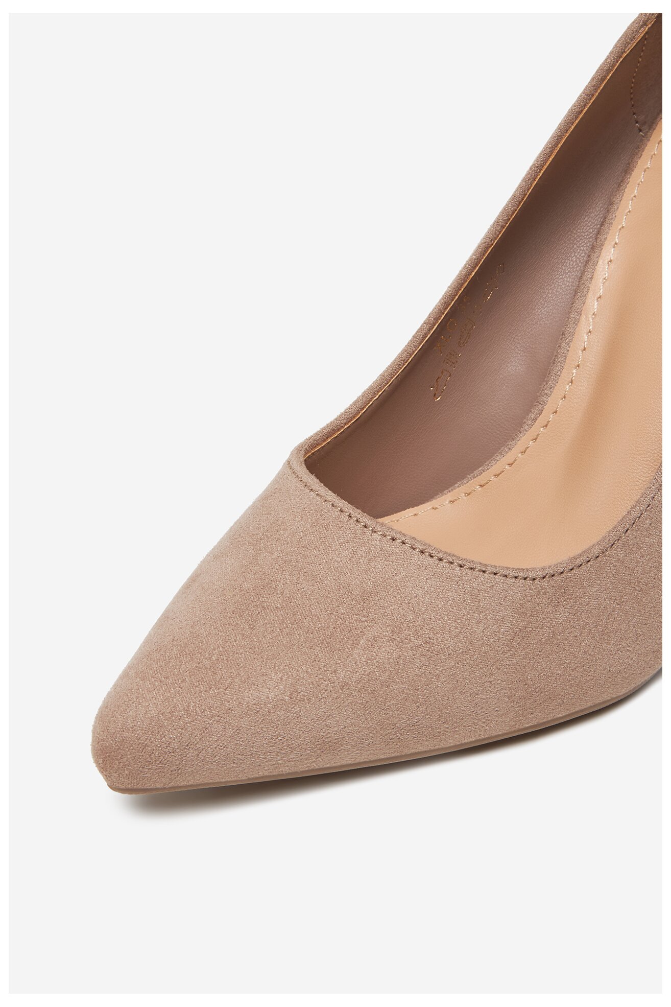 Pantofi cu toc DeeZee XLO KAKI