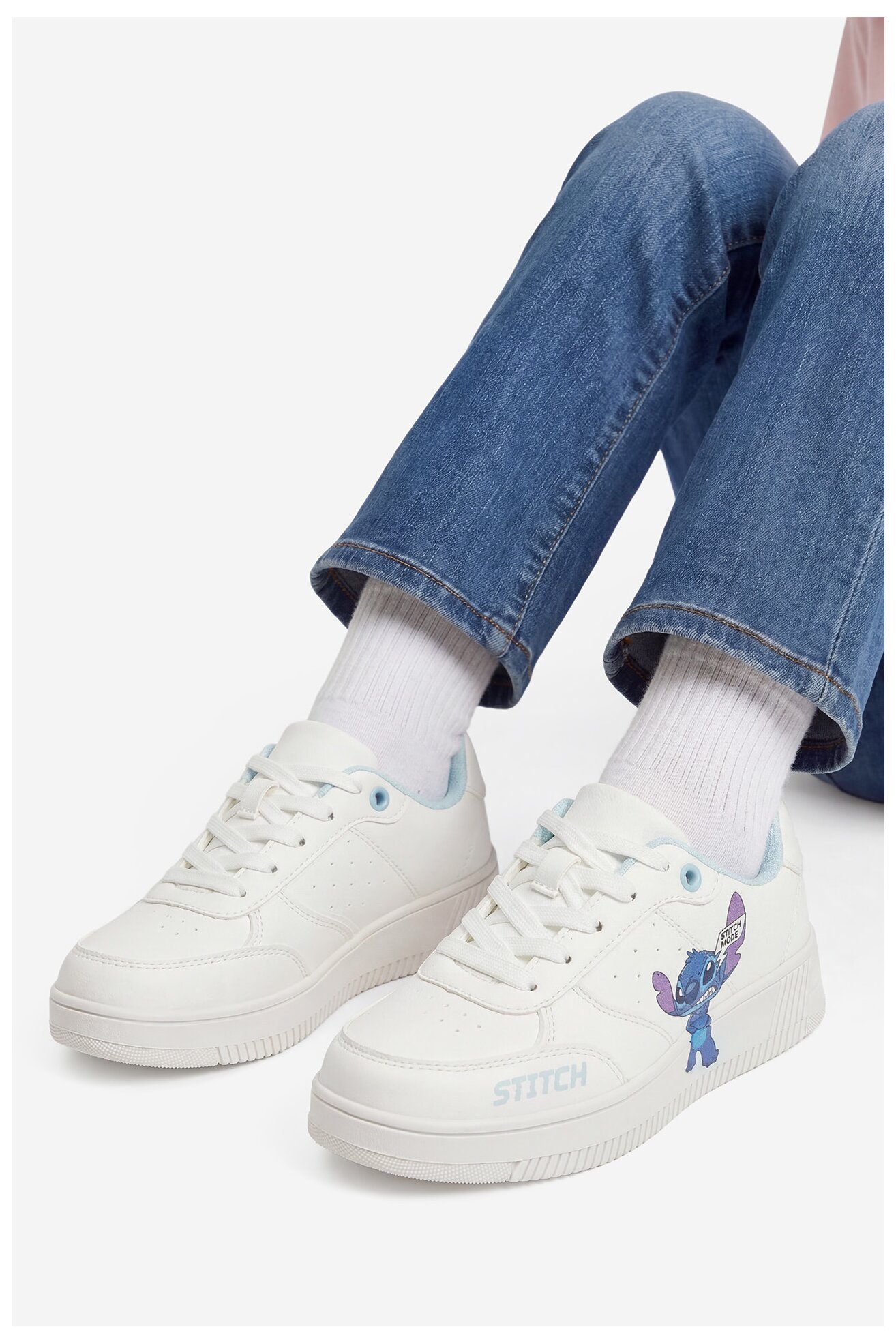 Кросівки спортивні Disney Classics CEO-CP66-SS26-103DCLS-A БІЛИЙ