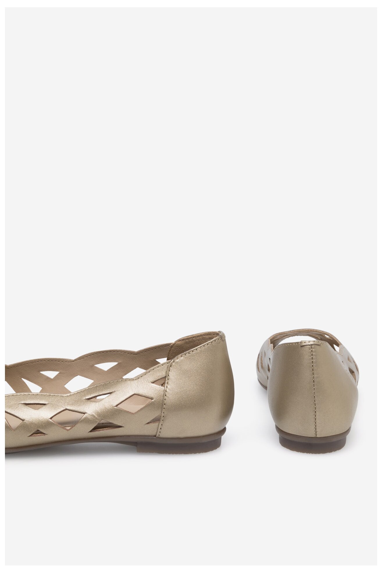 Baleríny Lasocki WI23-SORANO-13 ZLATÁ