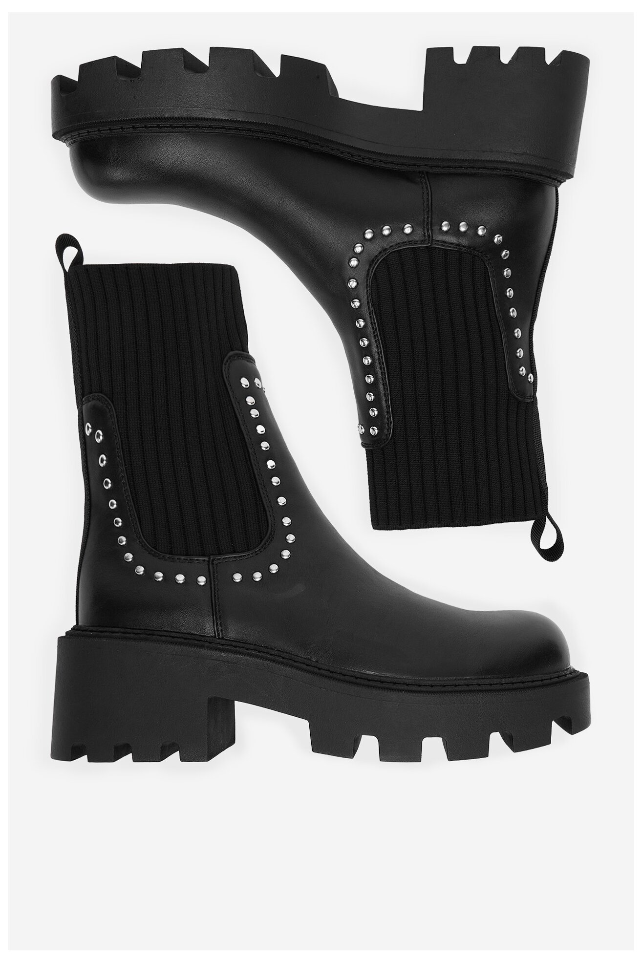 Ботильйони DeeZee 67091-5 ЧОРНИЙ