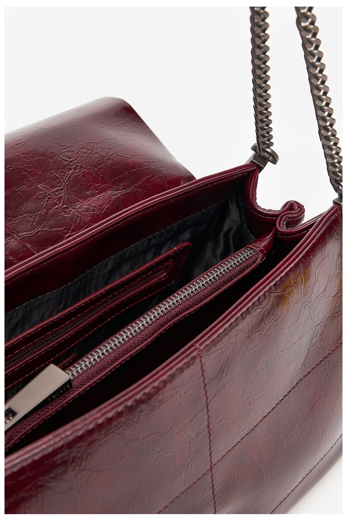 Kézitáska Badura C-AILA-LDA7951 BORDÓ