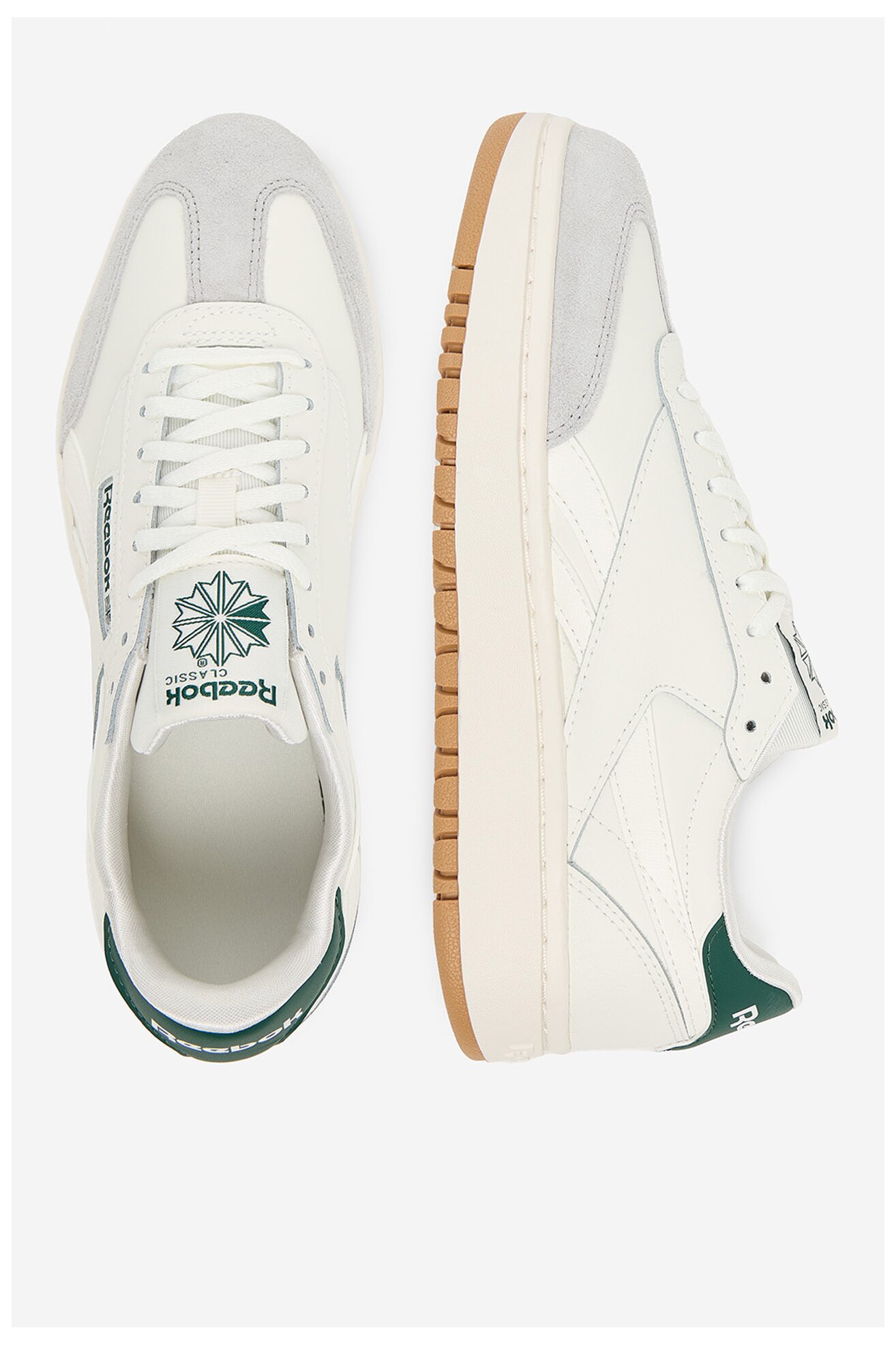 Sportcipő Reebok EO-CAMPIO XT DOUBLE 100249565 KRÉMSZÍNŰ