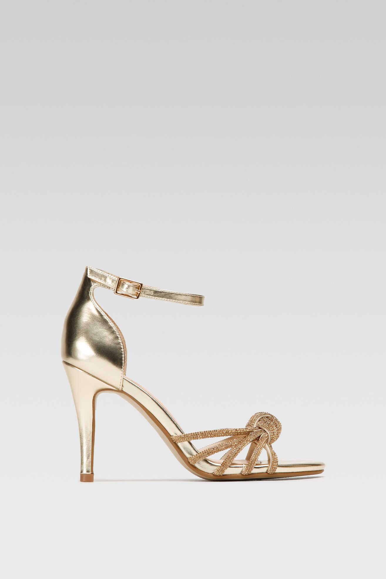 Sandały Jenny Fairy WYL1745-39 Złoty