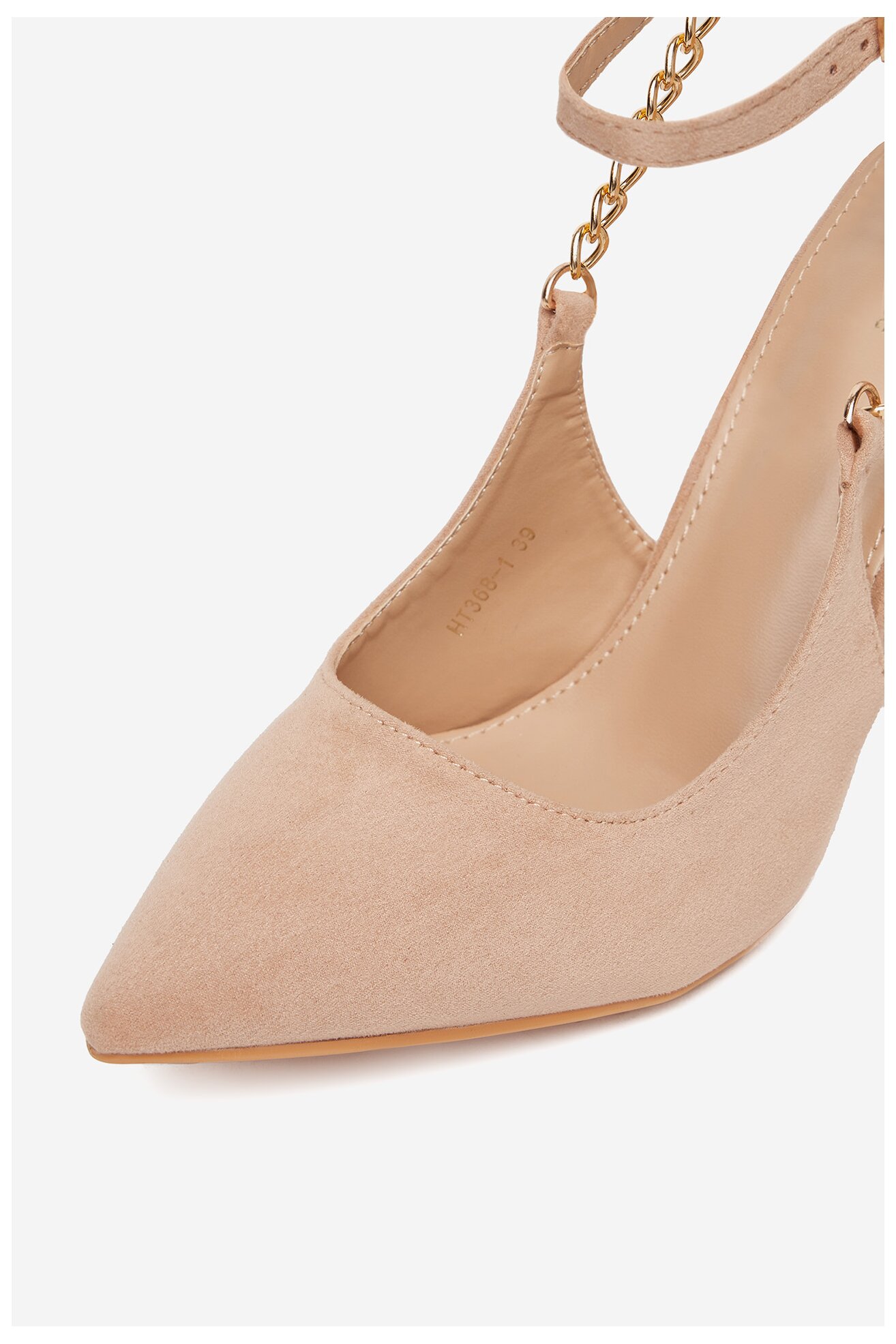 Туфлі-Човники DeeZee HT368-1 БЕЖЕВИЙ