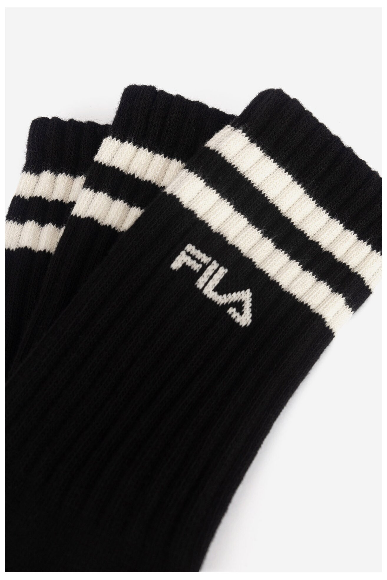 Zokni Fila F5603-AW24 (3-PACK) FEKETE