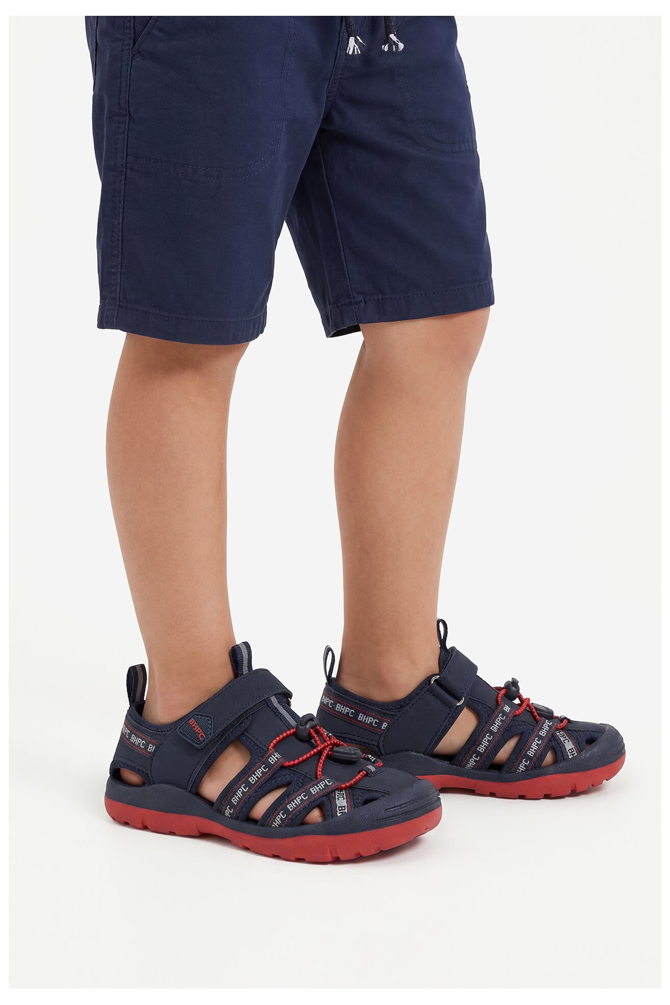 Sandały Beverly Hills Polo Club CEO-CP81-26010 Granatowy