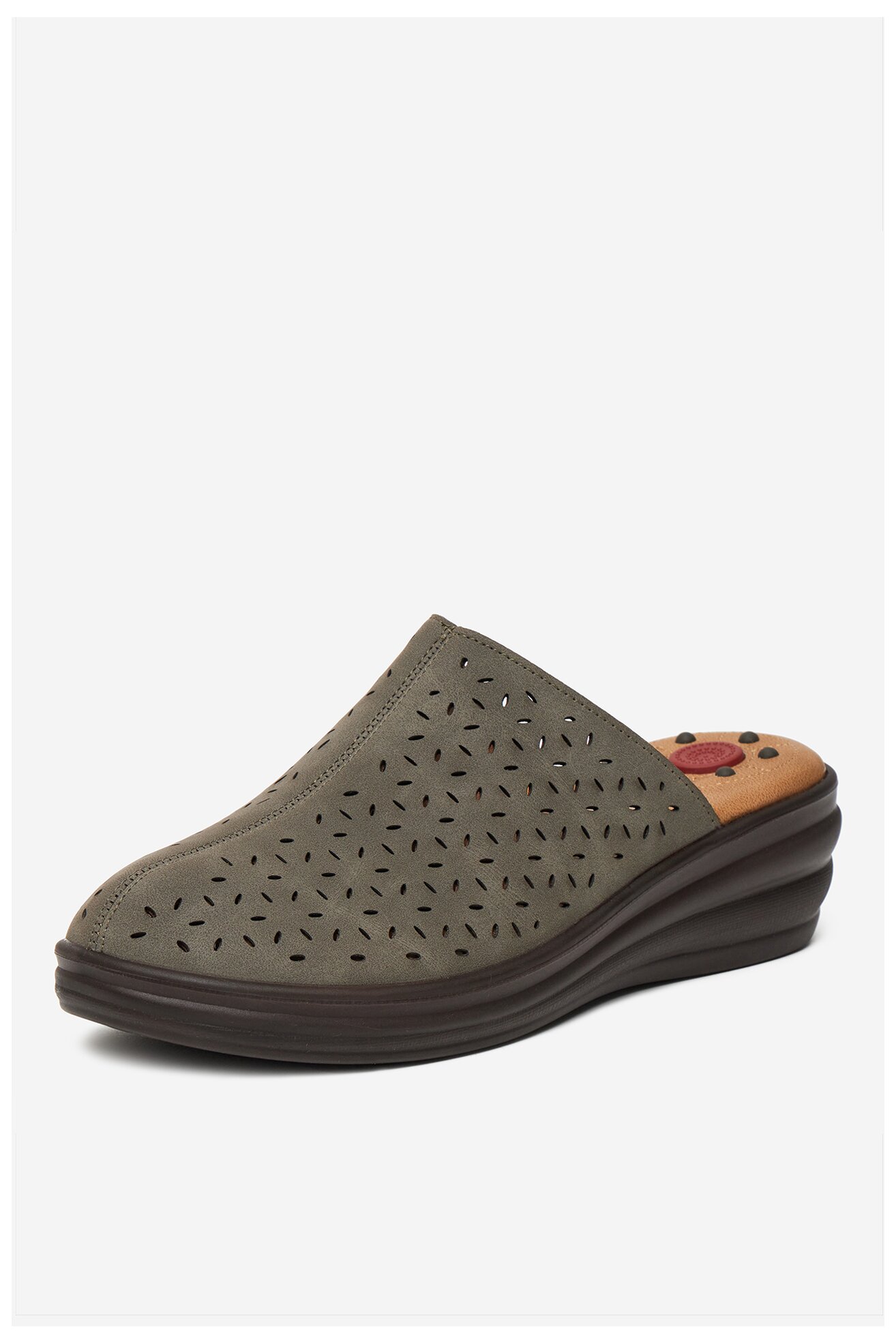 Pantofle Go Soft LA3J7701-7 ŠEDÁ