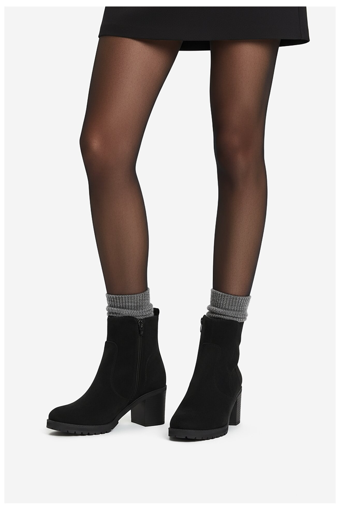 Botki Clara Barson CEO-HL0189101-B03 Czarny