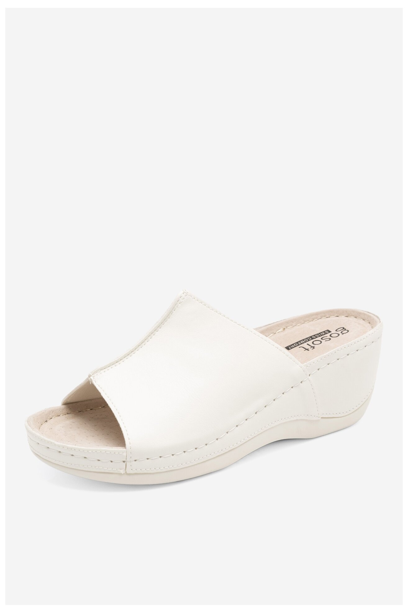 Klapki Go Soft MONA WS170-06 Biały