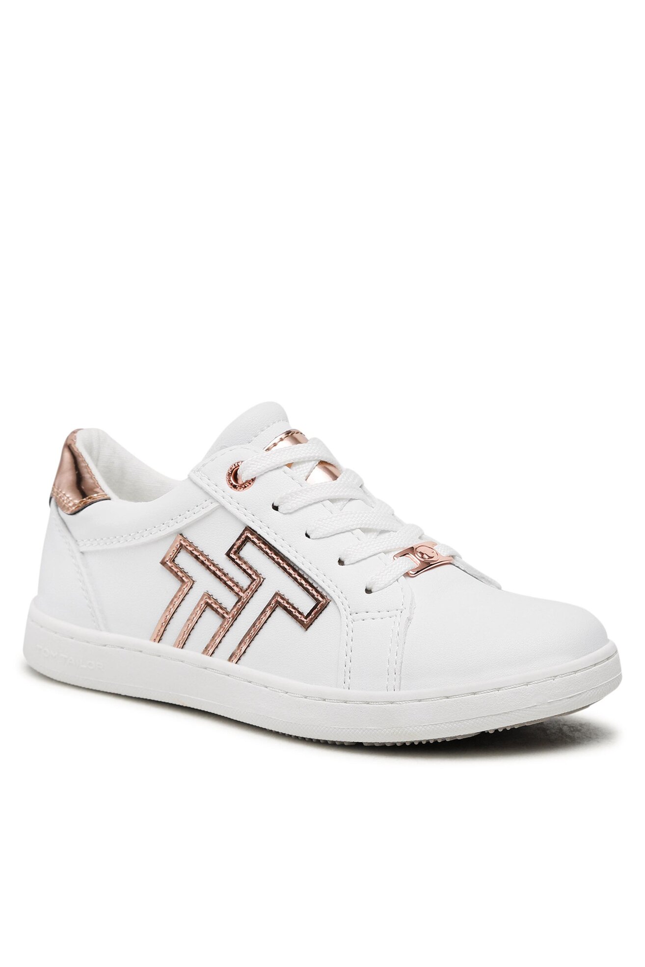 Obuwie sportowe Tom Tailor 327270100(IV) Biały