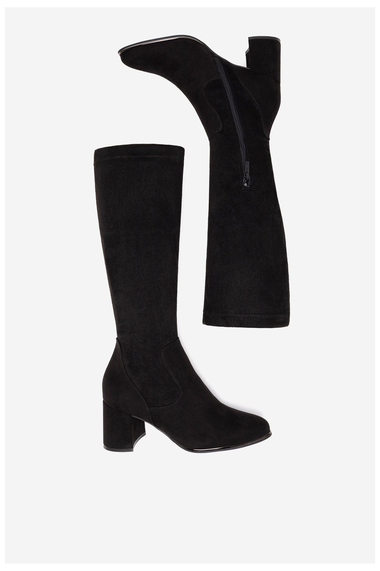 Kozaki Jenny Fairy WFA3135-1 Czarny