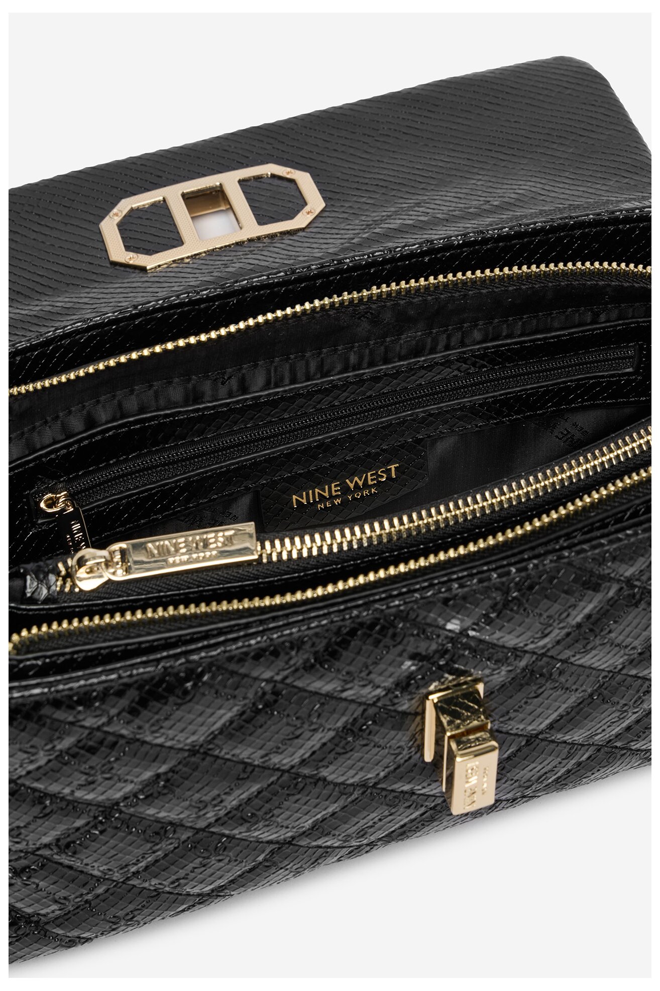 Torebka NINE WEST EO-JORRA-LDA8453 Czarny