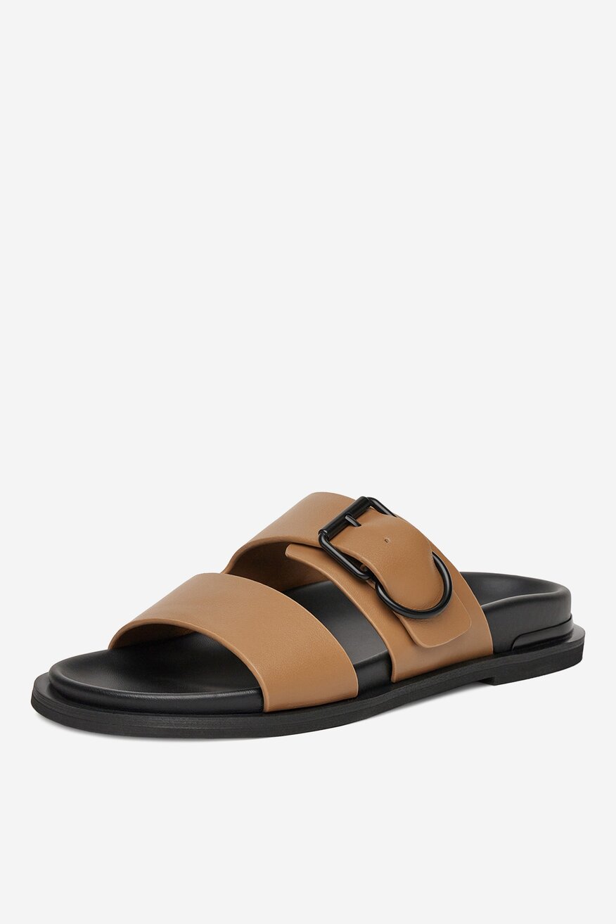 Джапанки Badura ТЪМНОБЕЖОВ - 5903698181417