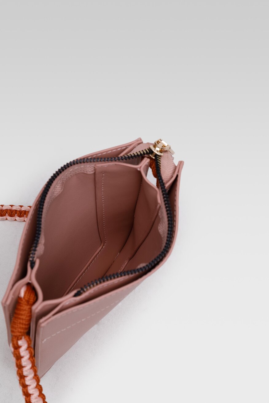 Дамска чанта Jenny Fairy РОЗОВ - 5904248662684