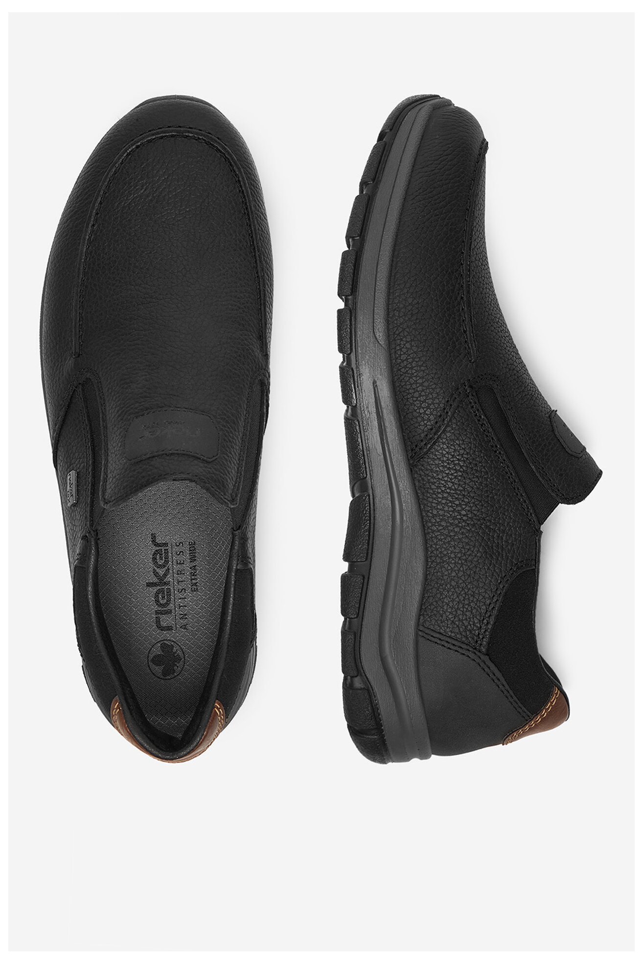 Pantofi casual Rieker 03651-00 NEGRU