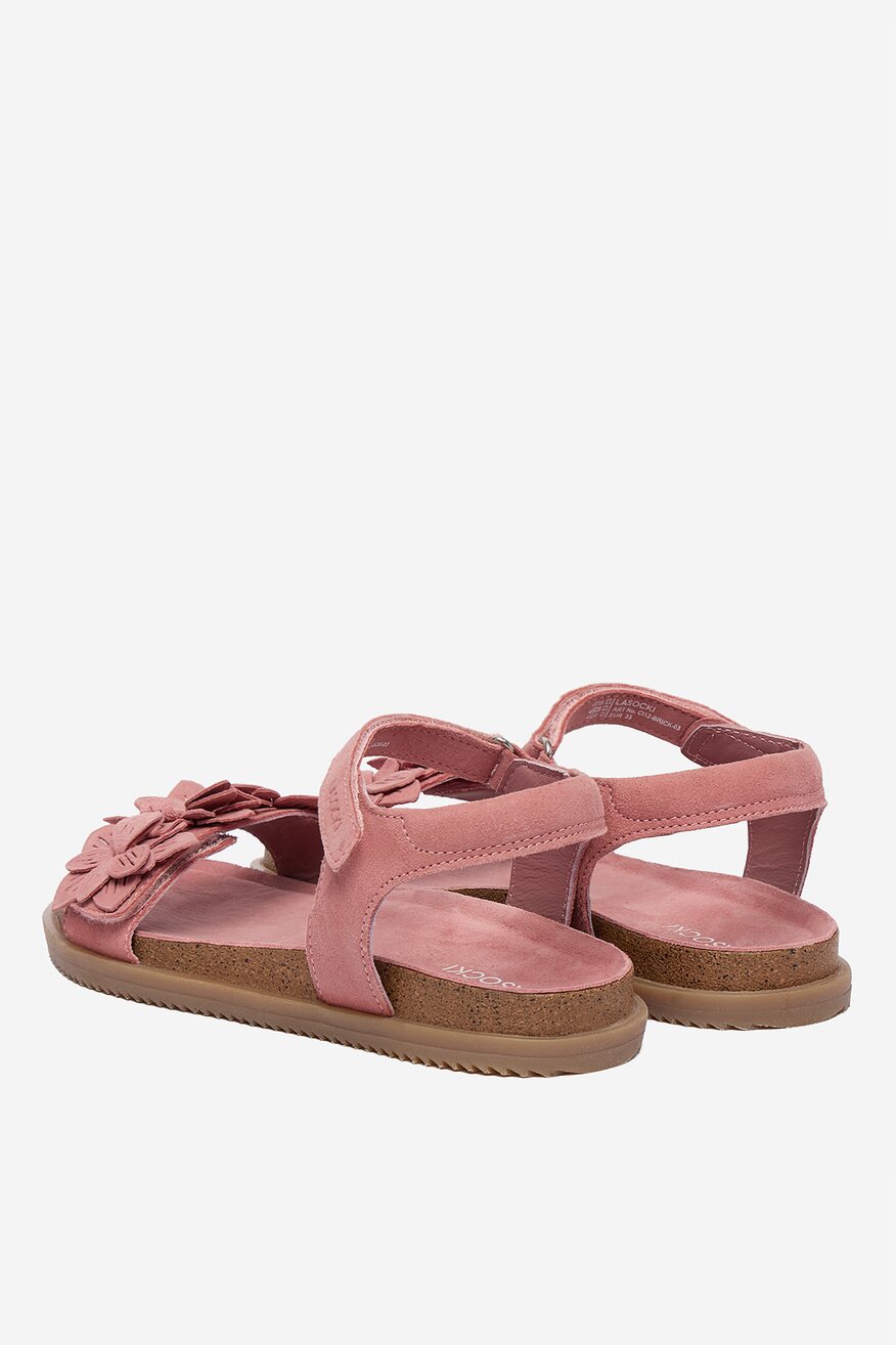 
                Lasocki Young - Sandały skórzane - 5906751788189