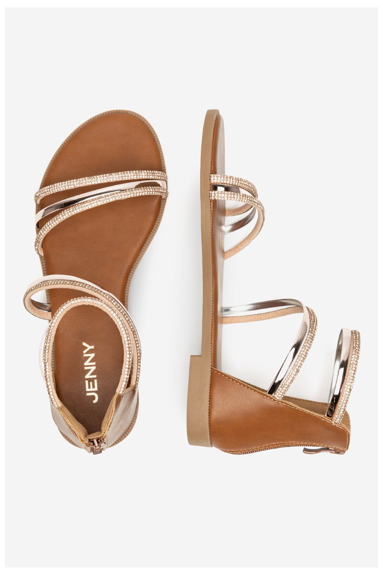 Сандали Jenny SF127-01 КАФЯВ