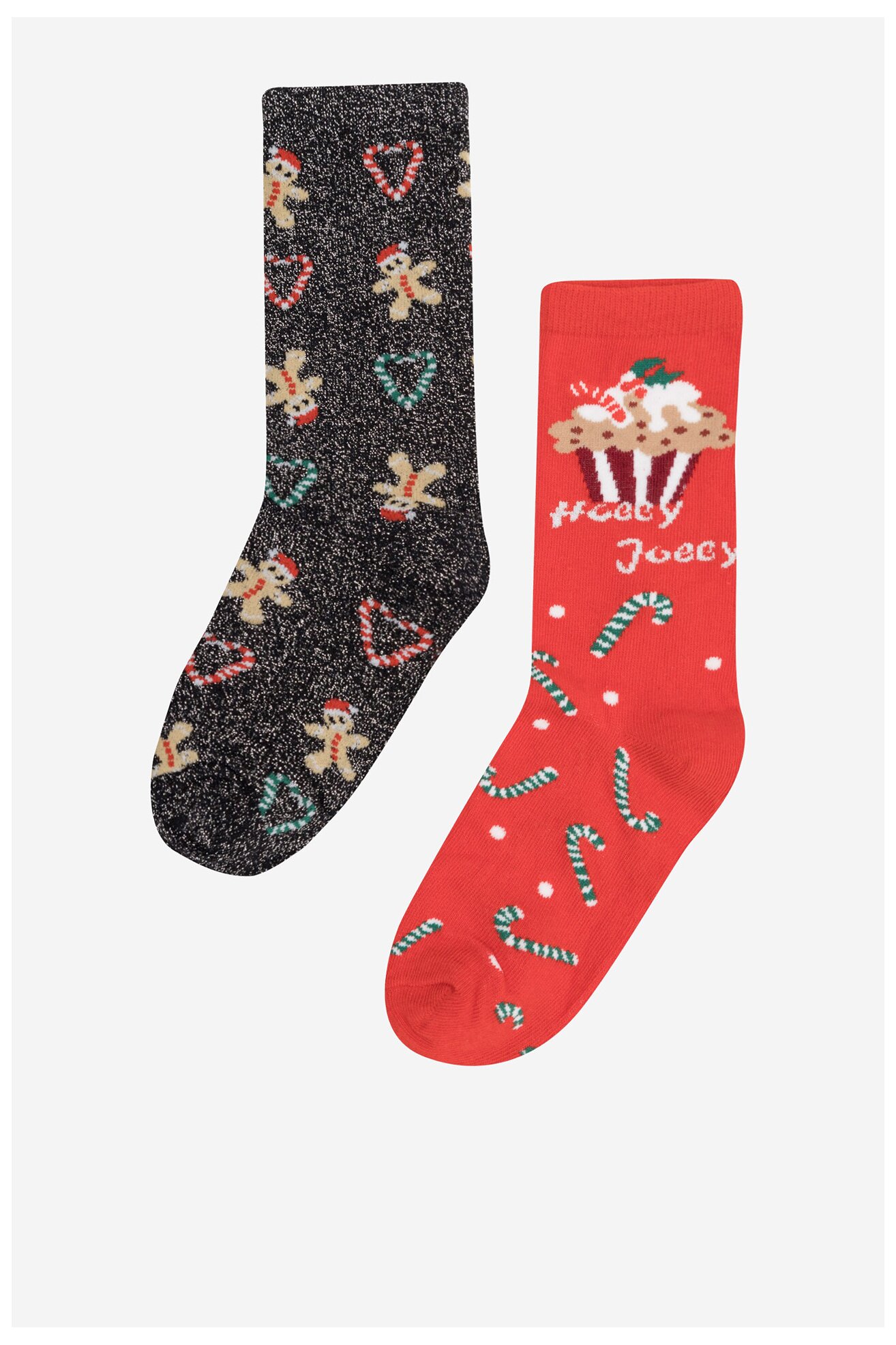 Čarape Jenny Fairy 4WB-002-AW23 (2-PACK) CRVENA