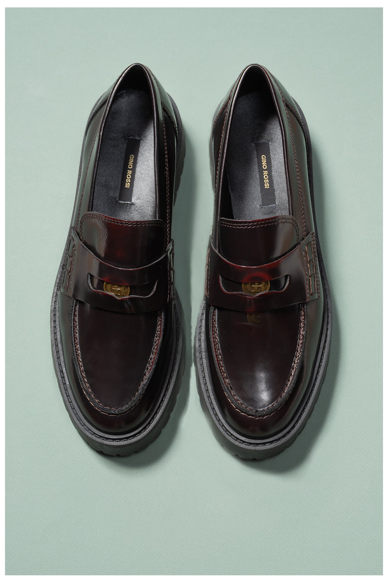 Mocasini Gino Rossi C-CARRIE1 GRENA