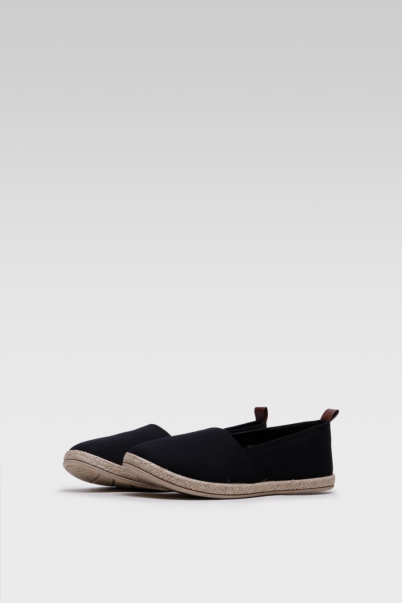Espadrile Jenny Fairy WSK1609-03A CRNA