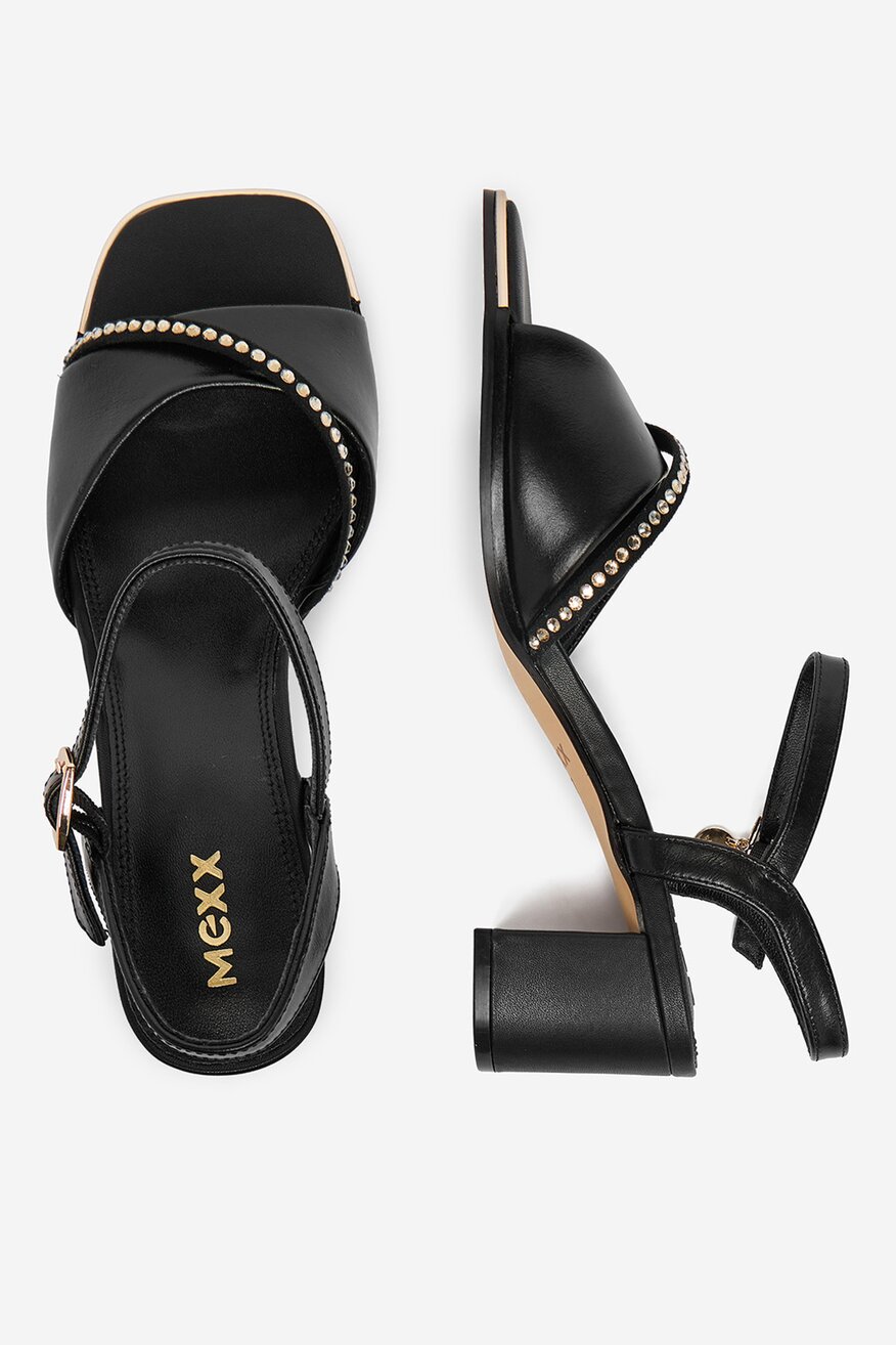 
                Сандалі Mexx ЧОРНИЙ - 5907964022633