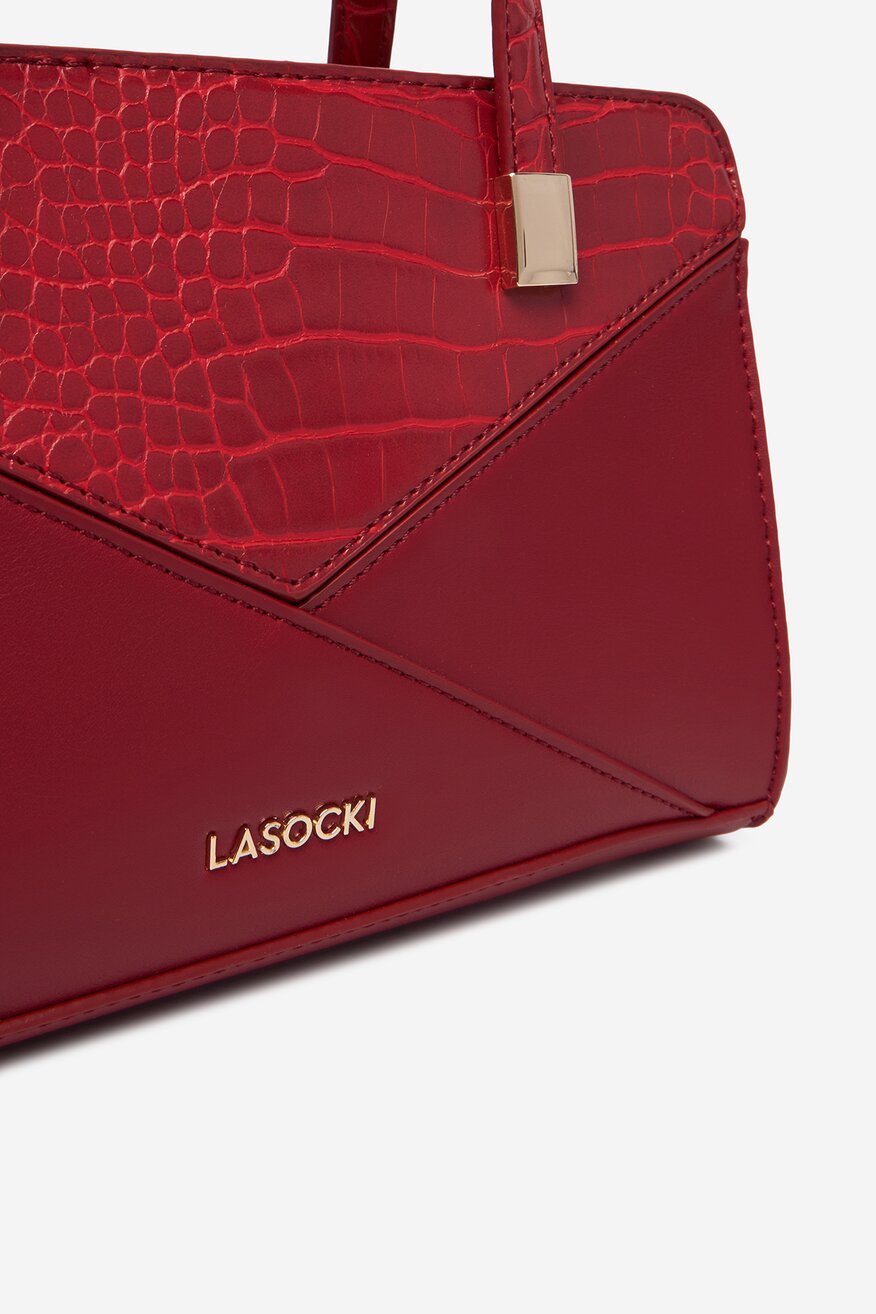 Kézitáska Lasocki PIROS - 5906751518090