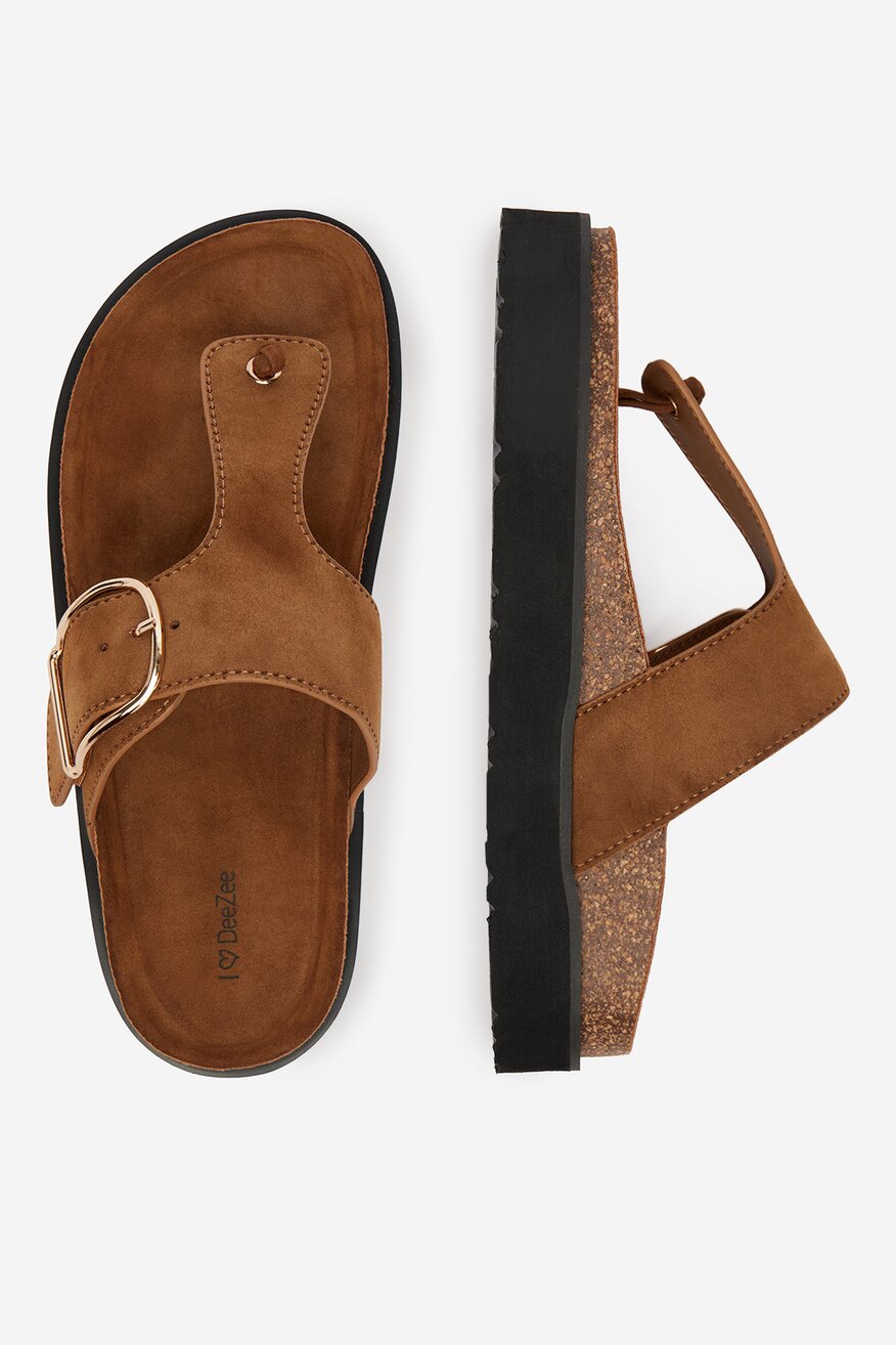 
                Шльопанець DeeZee СВІТЛО-БЕЖЕВИЙ - 5906751994702