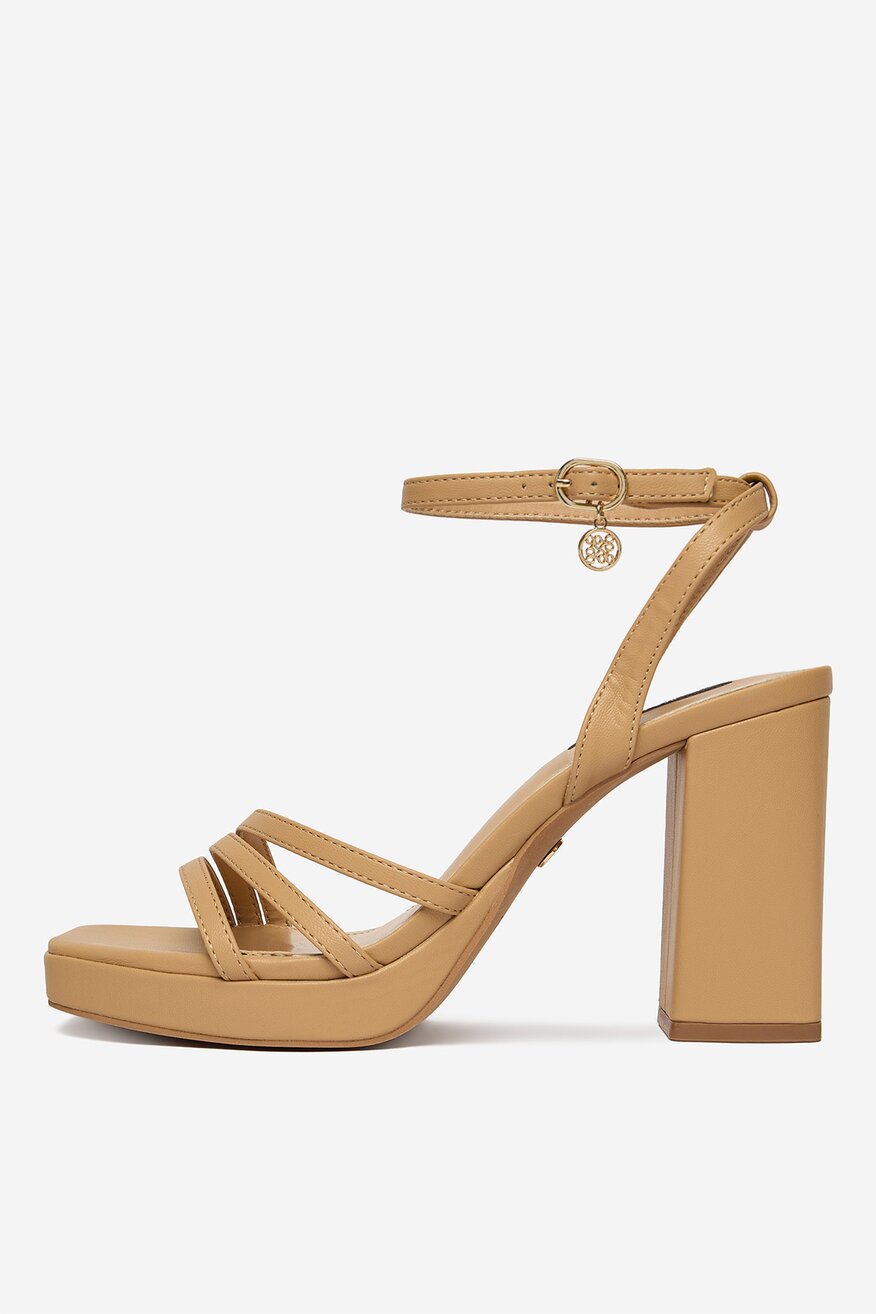 
                Сандалі NINE WEST БЕЖЕВИЙ - 5906751132739