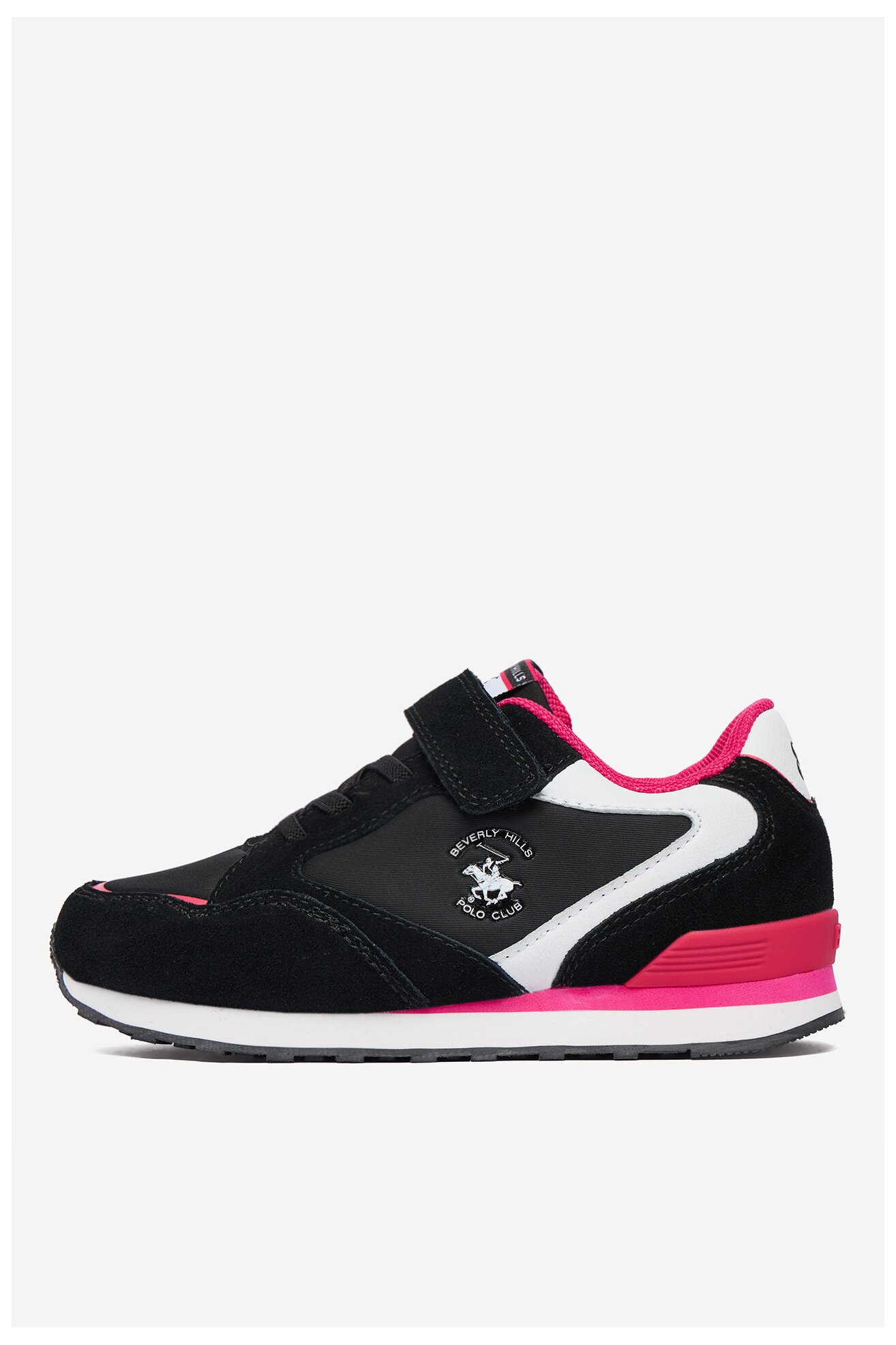 Sneakers Beverly Hills Polo Club EO-CP23-6396 Czarny