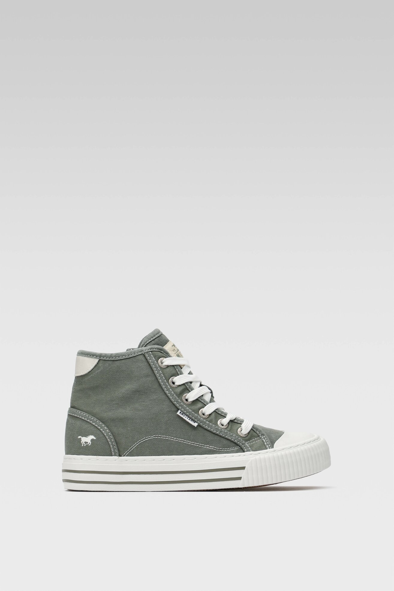 Trampki Mustang 1420-502 Zielony