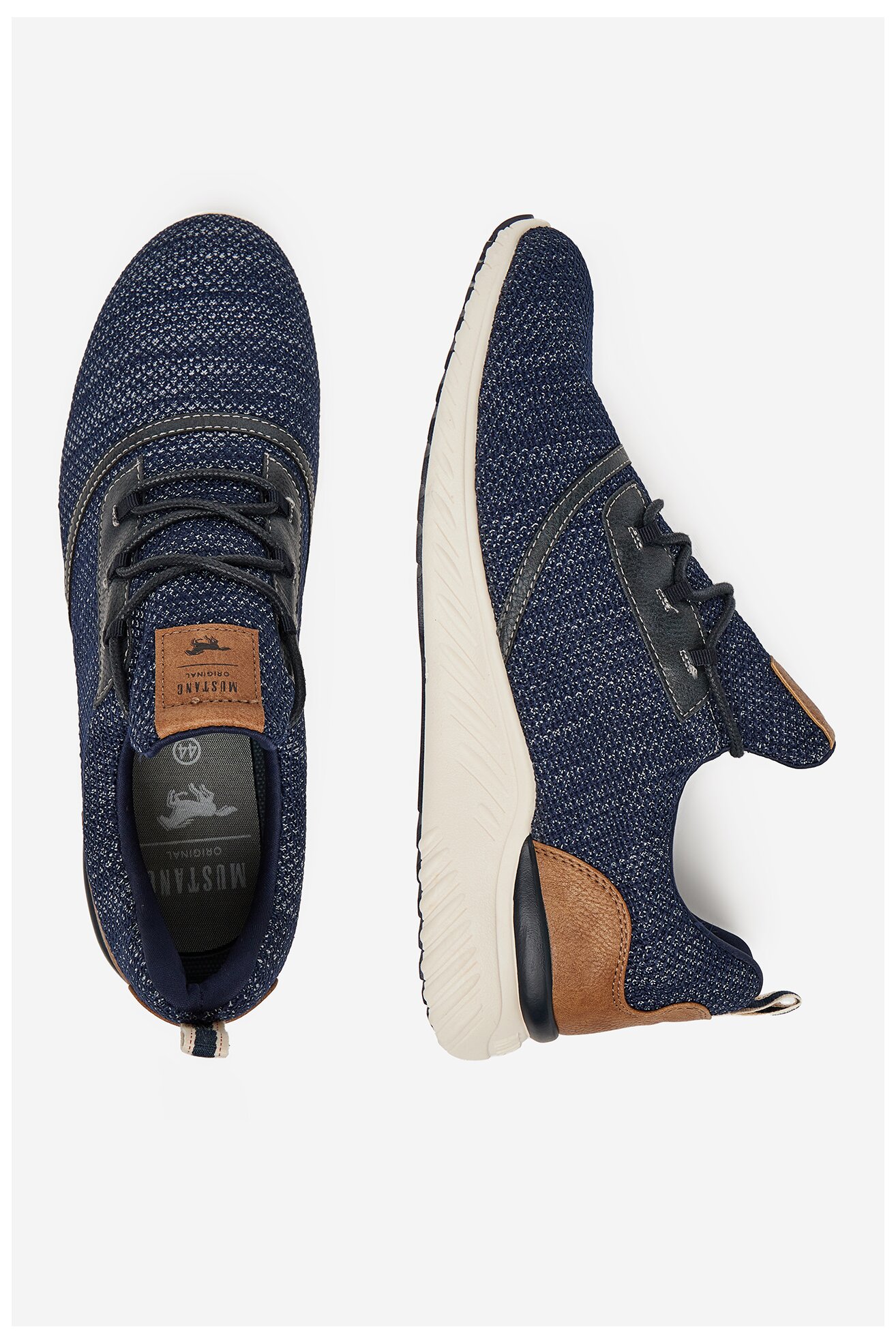 Tornacipő Mustang 4132-311 SÖTÉTKÉK