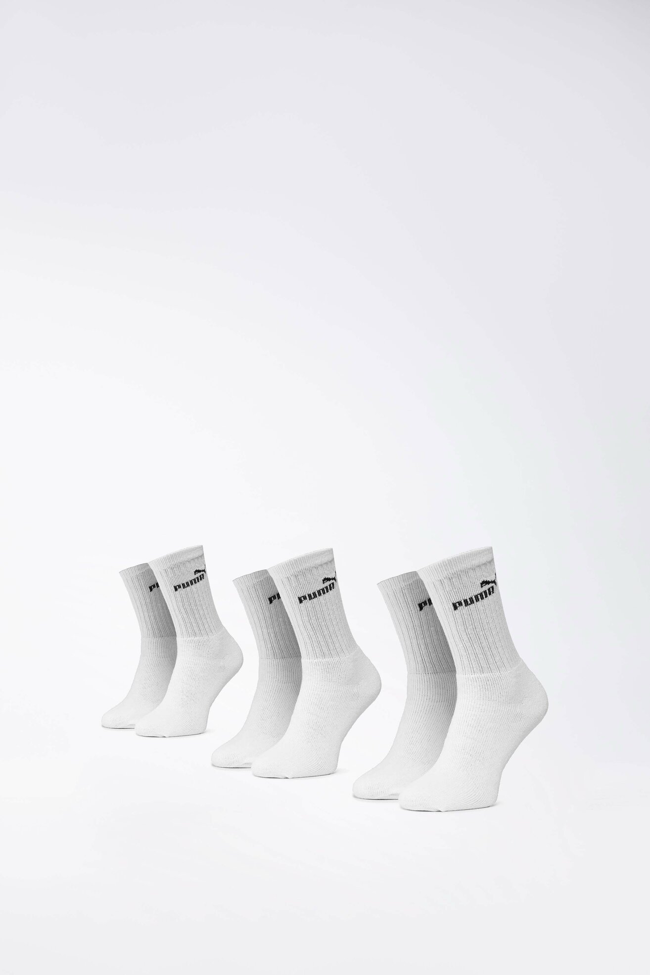 Skarpetki Puma 90712902 (PACK=3PARY) 35/38 Biały