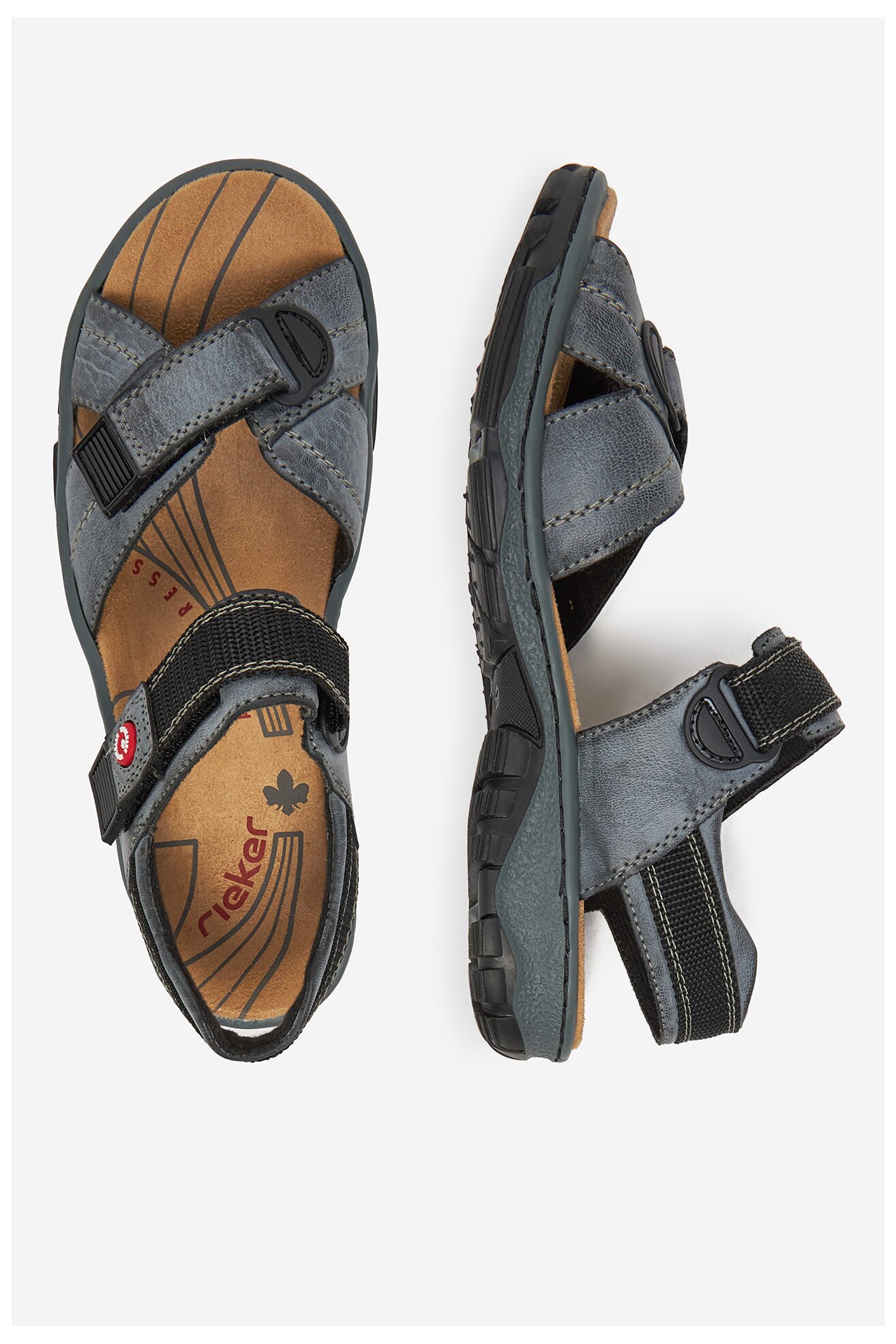 Sandale Rieker 68851-14 ALBASTRU