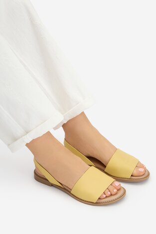 Сандалі Lasocki CEO-EST-AFIONA-17 СВІТЛО-ЖОВТИЙ