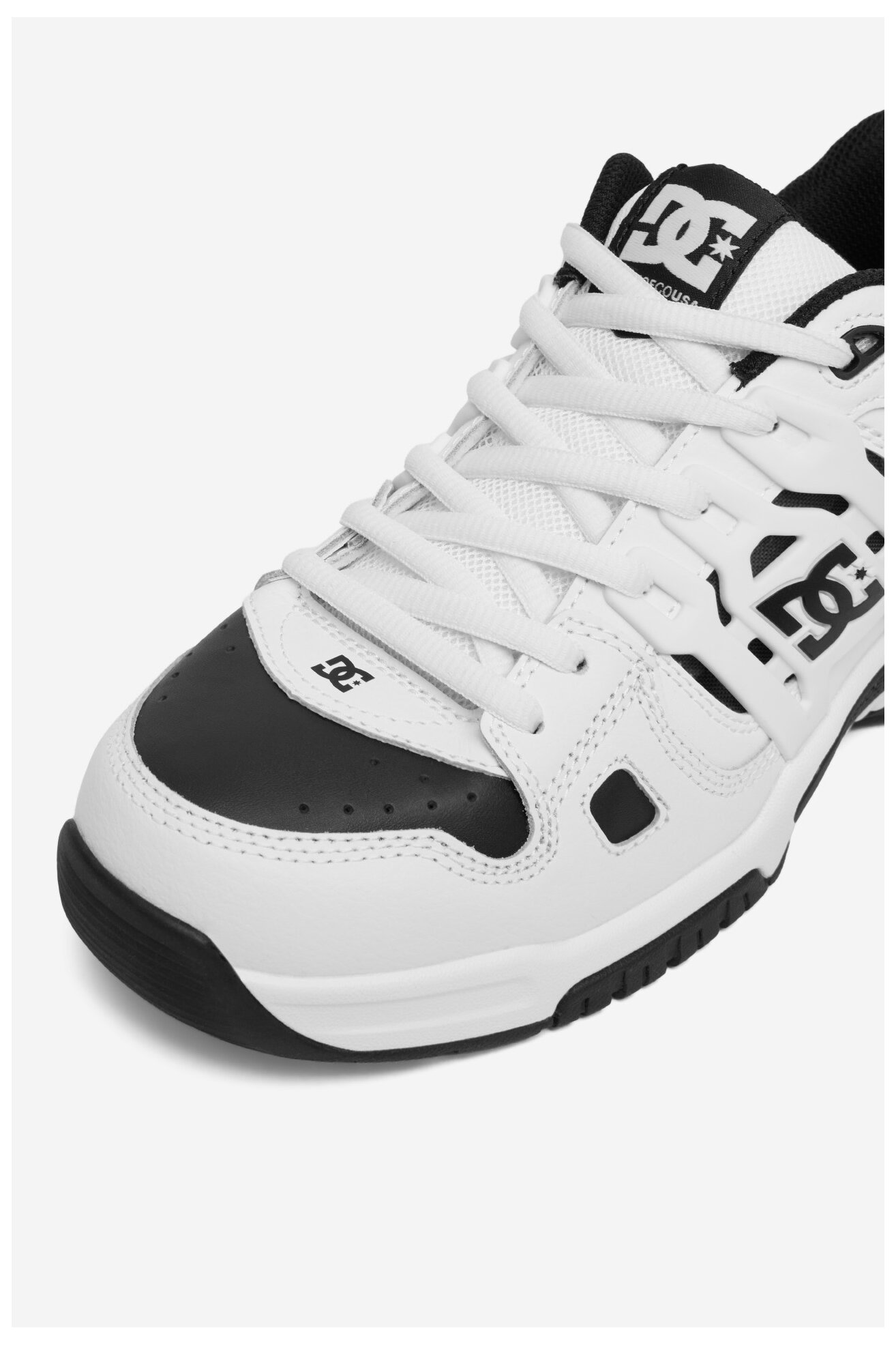 Obuwie sportowe DC Shoes EO-AT-2 DC02906101 Biały