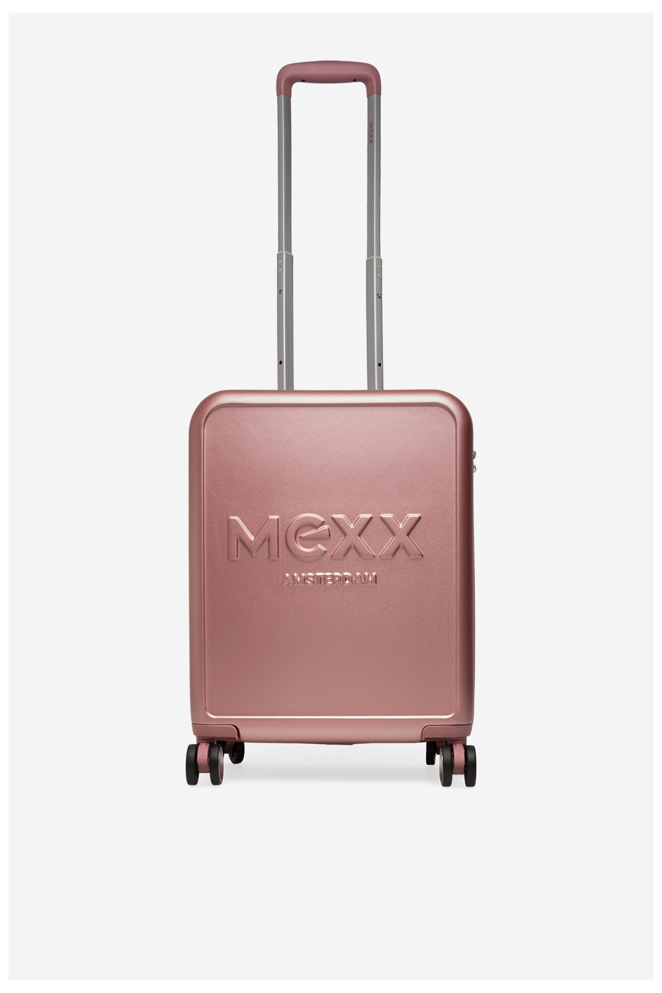 Walizka Mexx MEXX-S-033-05 PINK Różowy