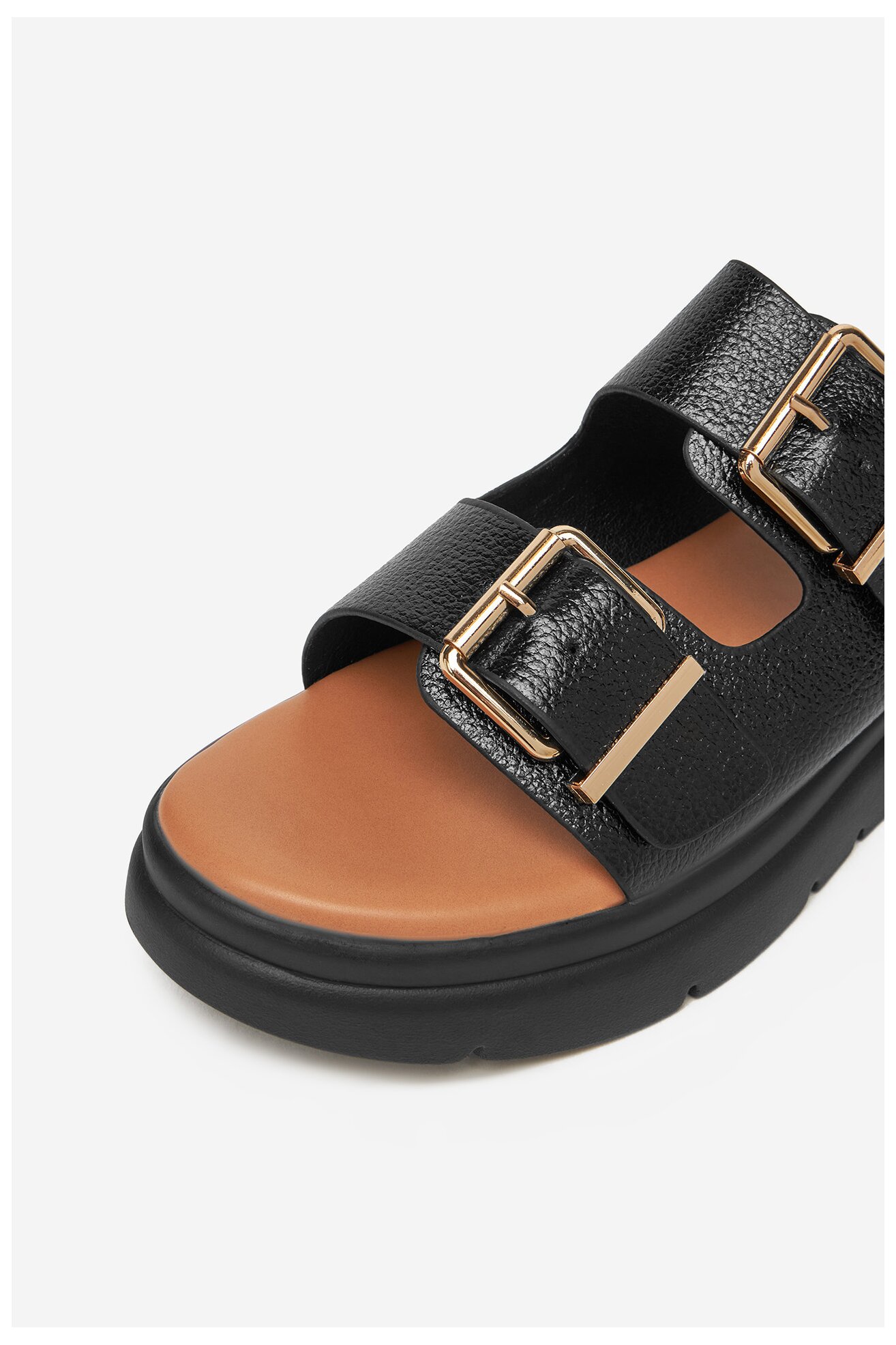 Klapki Clara Barson H3T9409-6 Czarny